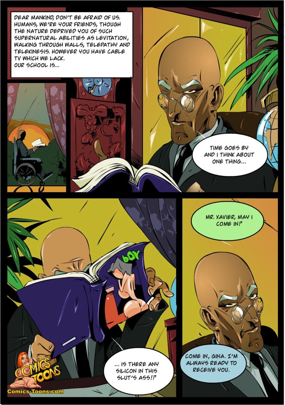 X-Men [Okunev] 1 . X-Men  - Chapter 1 [Okunev] – page 1