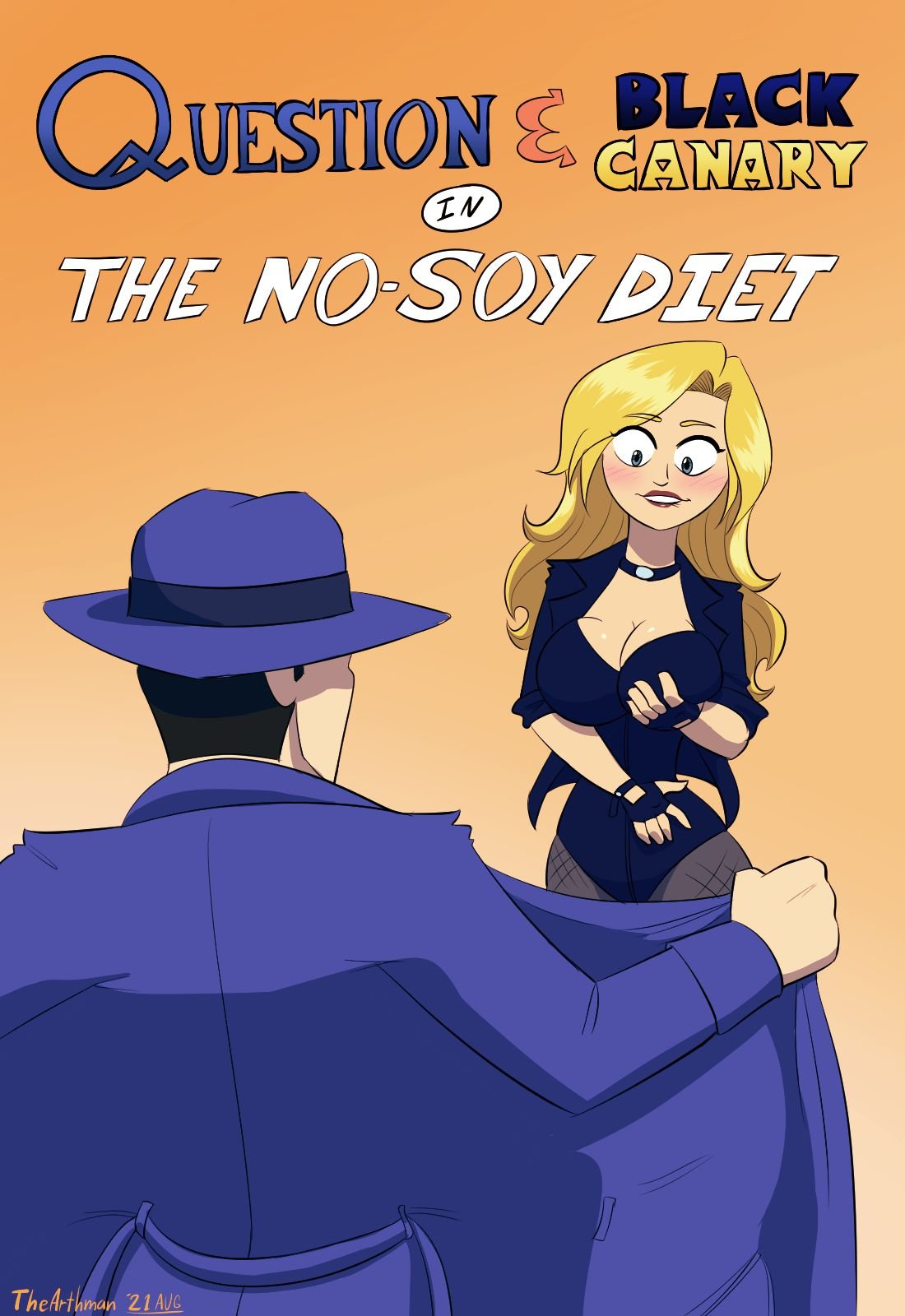 The No-Soy Diet (Justice League) [The Arthman] 1 . The No-Soy Diet - Chapter 1 (Justice League) [The Arthman] – page 1