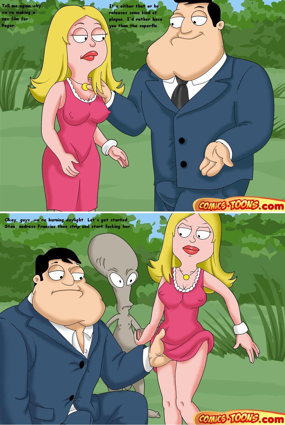 American Dad! – page 19