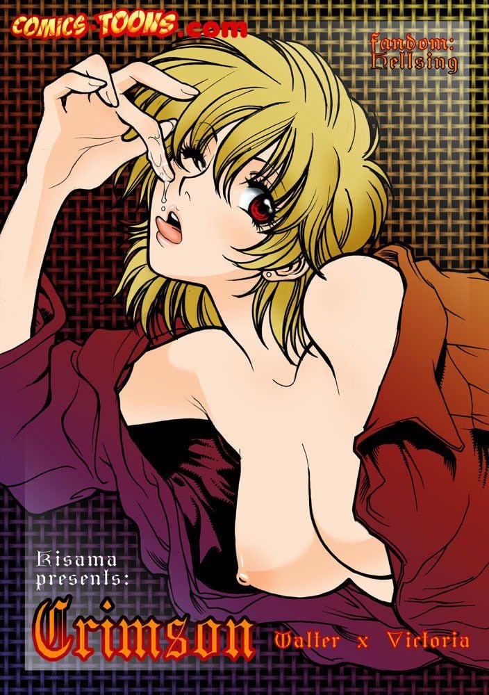 Crimson (Hellsing) [Kisama] Crimson - Walter X Victoria - (Hellsing) [Kisama] – page 1