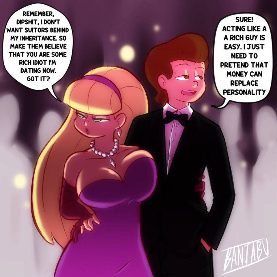 Deception Party (Gravity Falls) [Banjabu] 1 . Deception Party - Chapter 1 (Gravity Falls) [Banjabu] – page 1