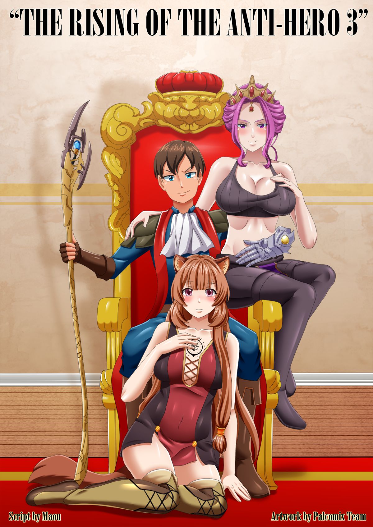 The Rise of the Anti-Hero (The Rising of the Shield Hero) [Palcomix] 3 . The Rise of the Anti-Hero - Chapter 3 (The Rising of the Shield Hero) [Palcomix] – page 1