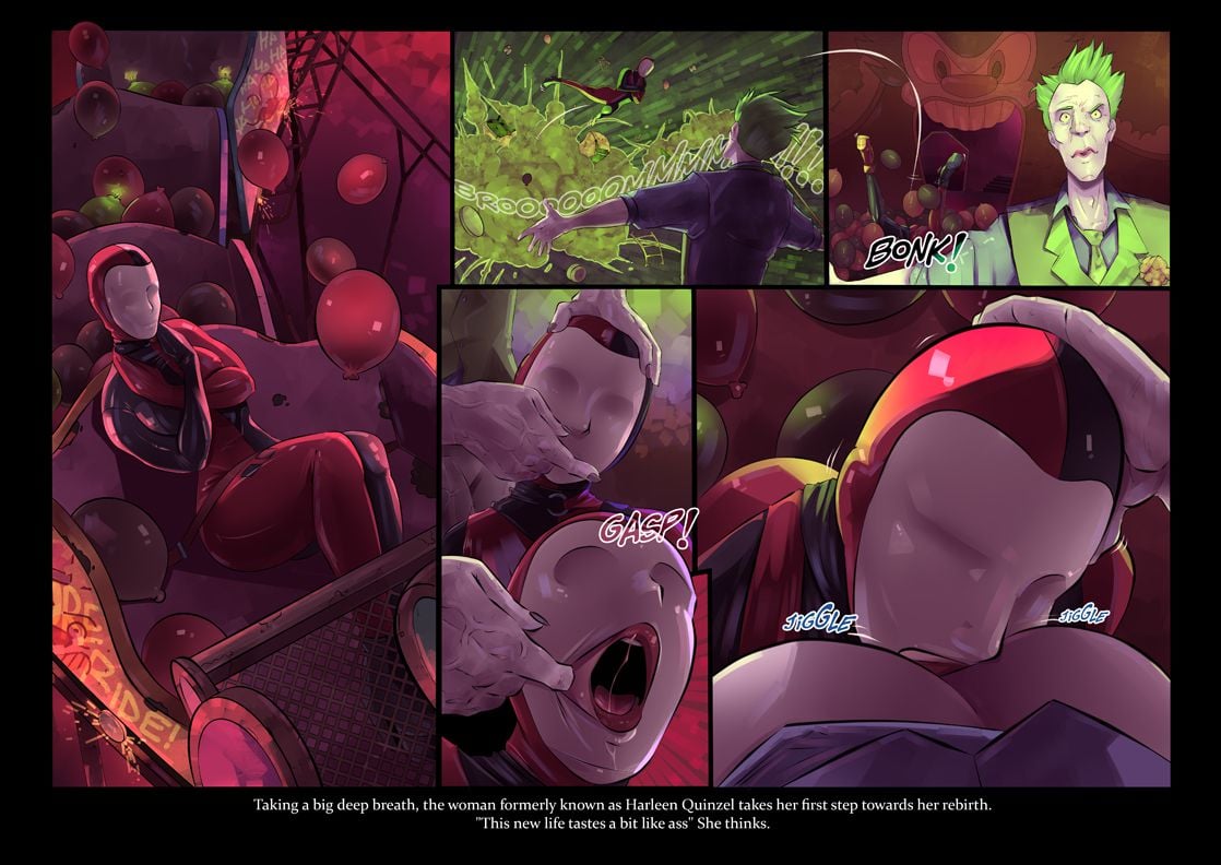 Hazing Harley – page 6