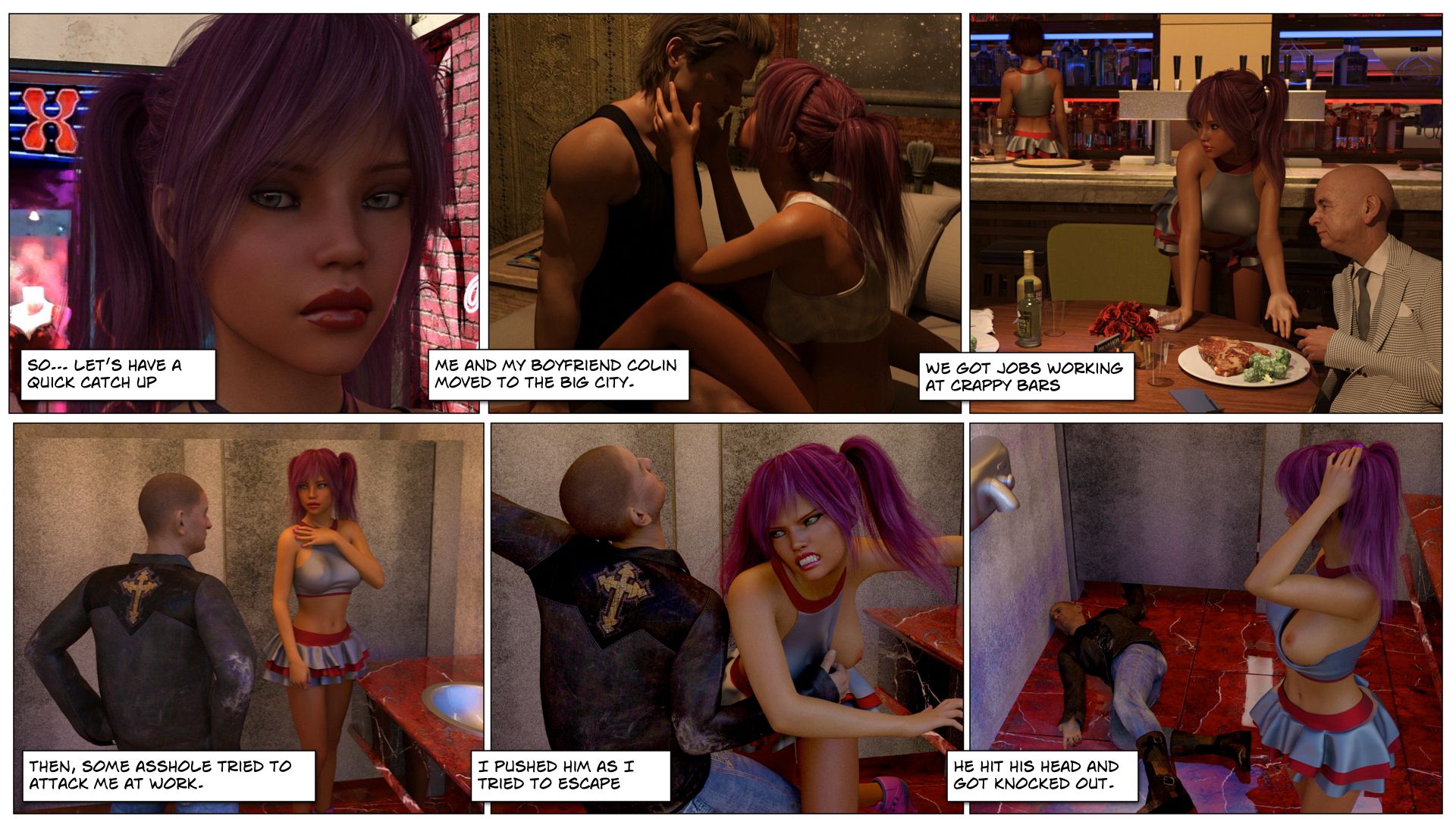 Pandora [Sexy3DComics] Pandora 5 – page 2