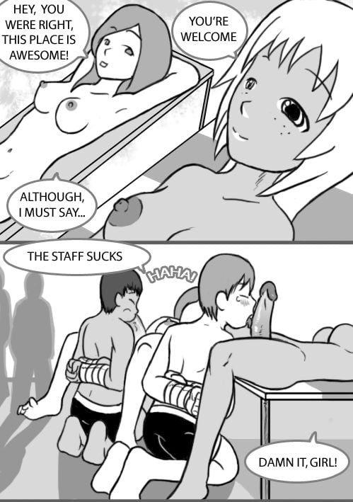 Staff Service [Nobody In Particular] 1 . Staff Service - Chapter 1 [Nobody In Particular] – page 1