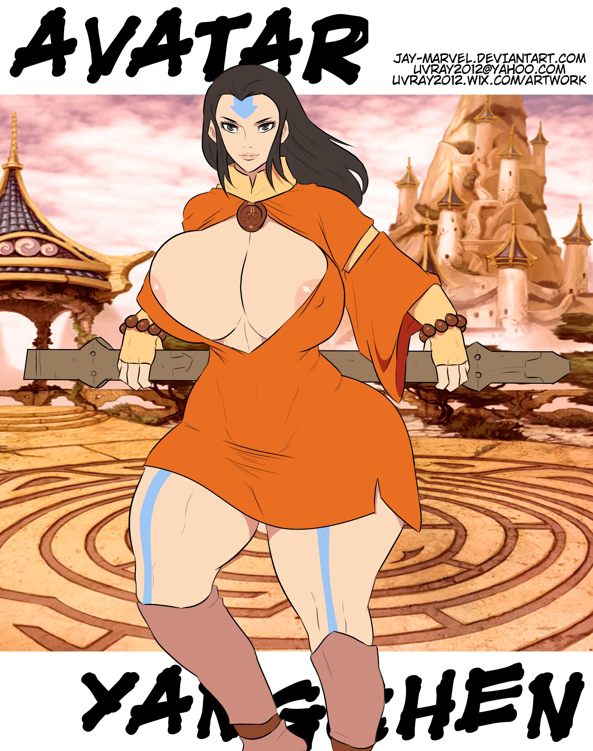Avatar Comics (Avatar) [Jay Marvel] Yangchen - (Avatar: The Last Airbender) [Jay Marvel] – page 1