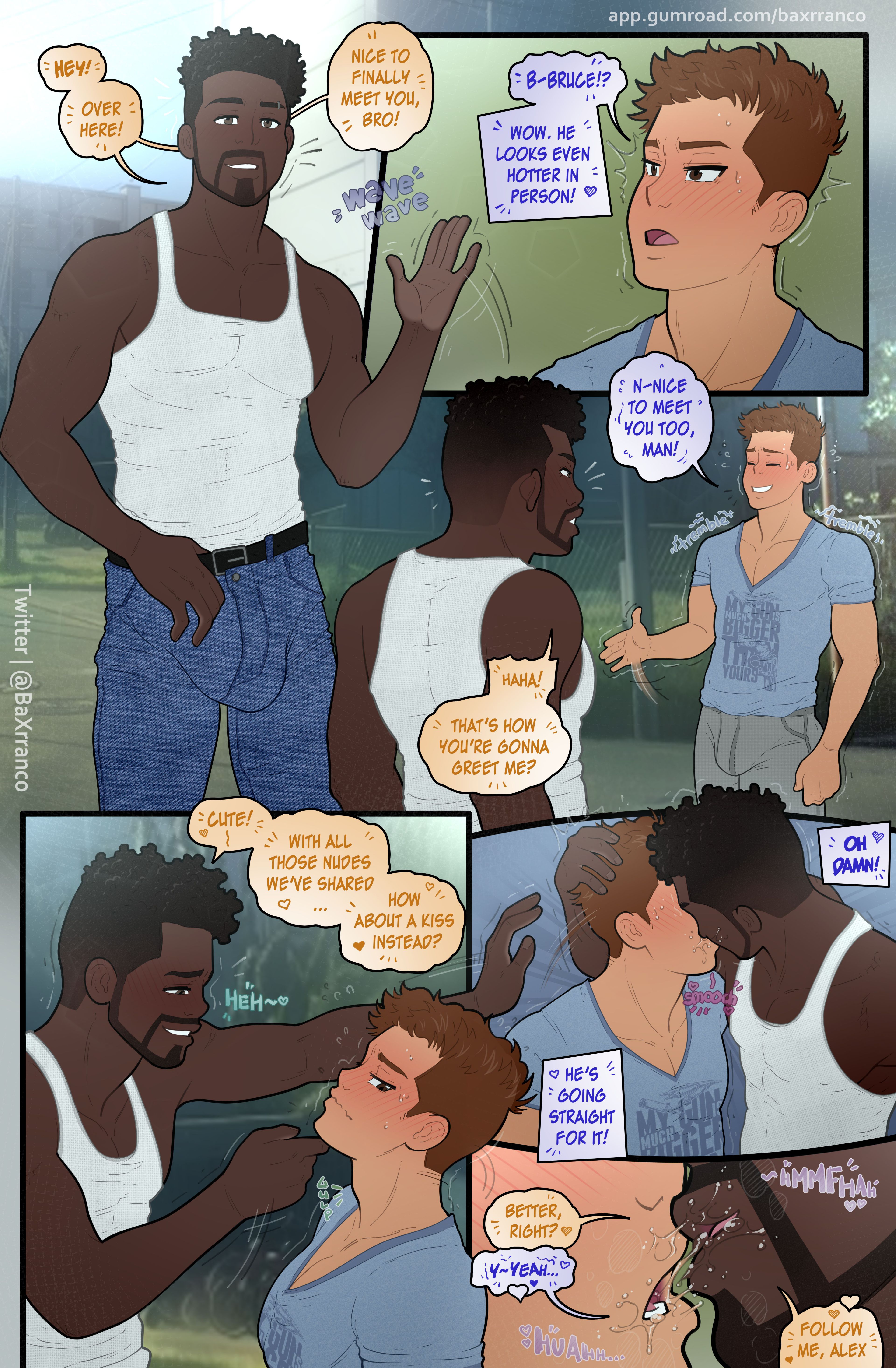 E-friend in the flesh [BaXrranco] 1 . E-friend in the flesh - Chapter 1 [BaXrranco] – page 1