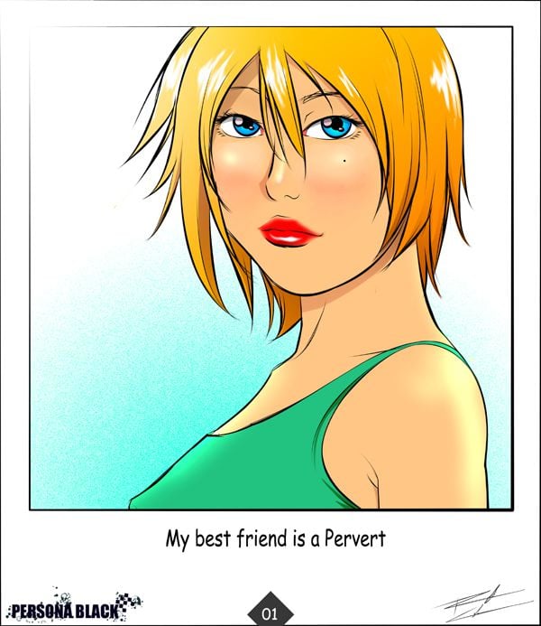 My Best Friend Is A Pervert [Eirhjien] 1 . My Best Friend Is A Pervert - Chapter 1 [Eirhjien] – page 1