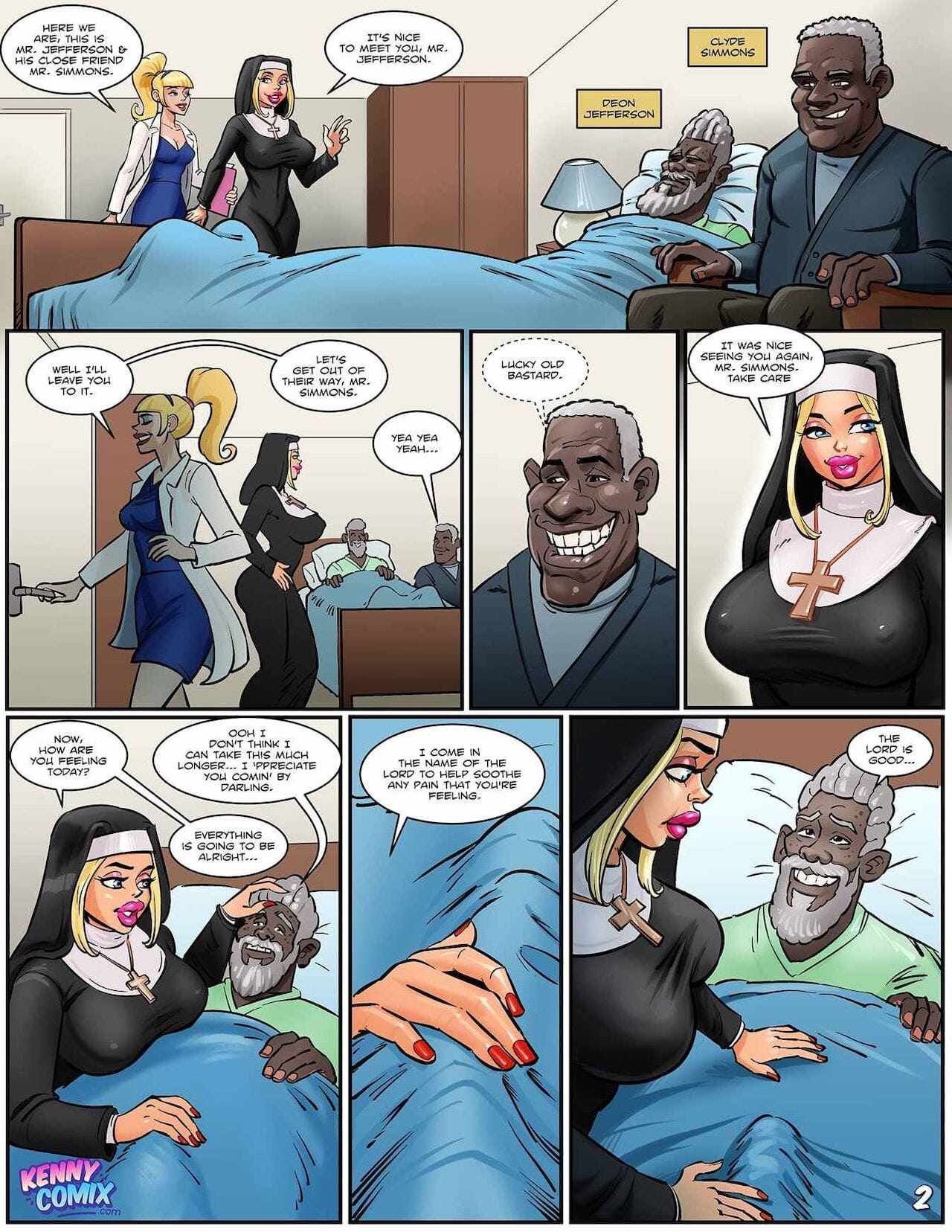 Heavenly Touch [Rabies T Lagomorph] 1 . Heavenly Touch - Chapter 1 [Rabies T Lagomorph] – page 3