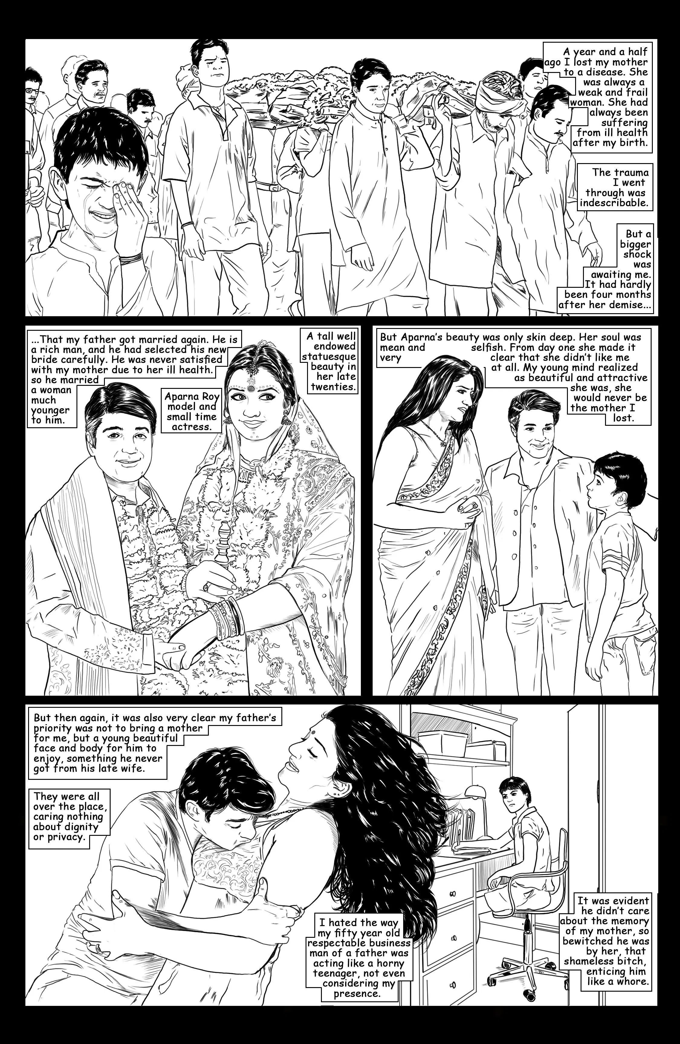 Revenge [Amarsroshta] 1 . Revenge - Chapter 1 [Amarsroshta] – page 4