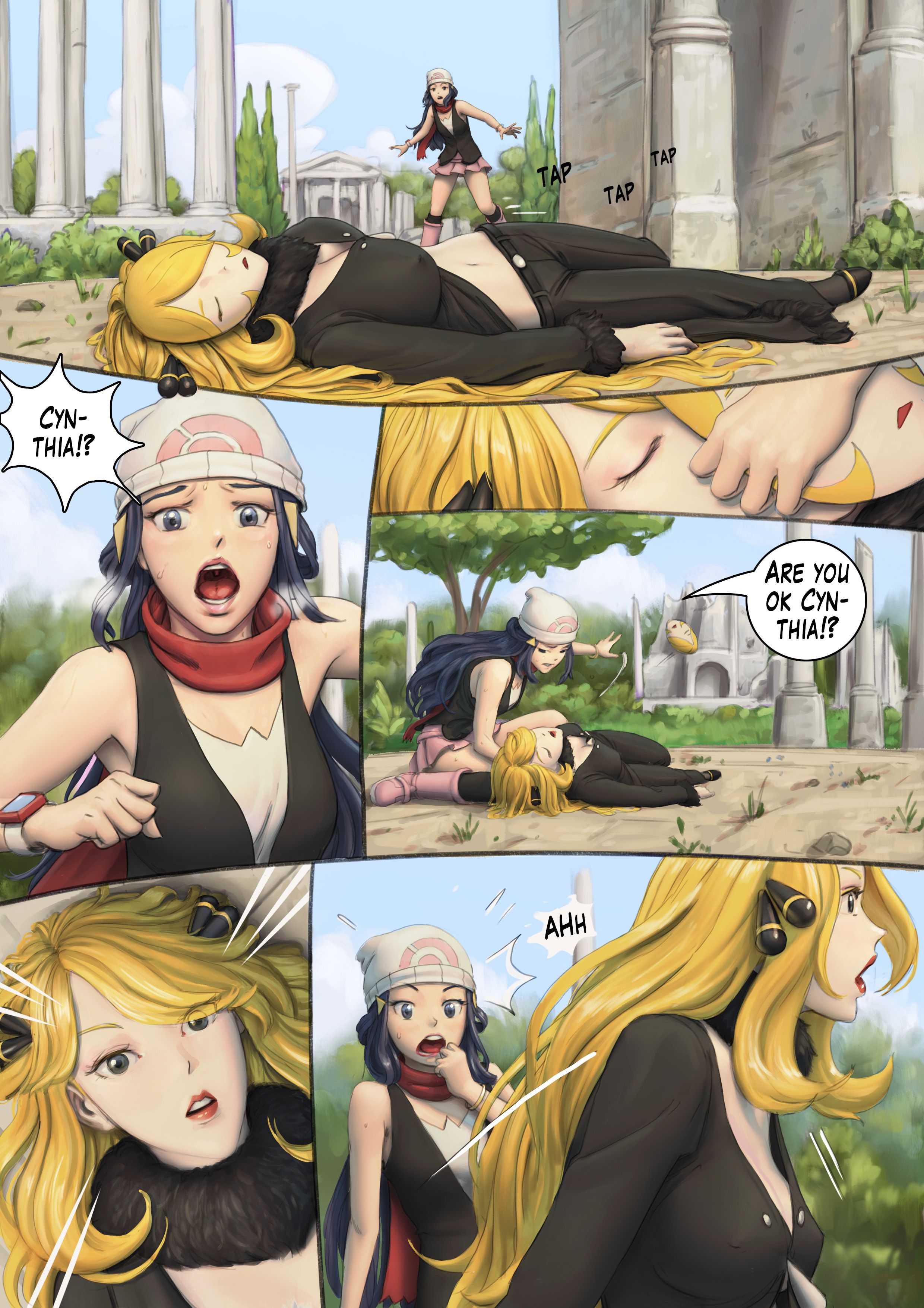Mask Off (Pokemon) [CunCyun] 1 . Mask Off  - Chapter 1 (Pokemon) [CunCyun] – page 1