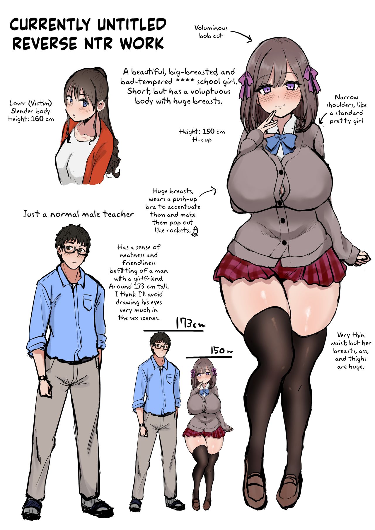 I Have A Girlfriend, So I Won’t Be Tempted by My Short, M-cup, Sugary Bully Student’s Advances [Mizore] 1 . I Have A Girlfriend, So I Won't Be Tempted by My Short, M-cup, Sugary Bully Student's Advances - Chapter 1 [Mizore] – page 25