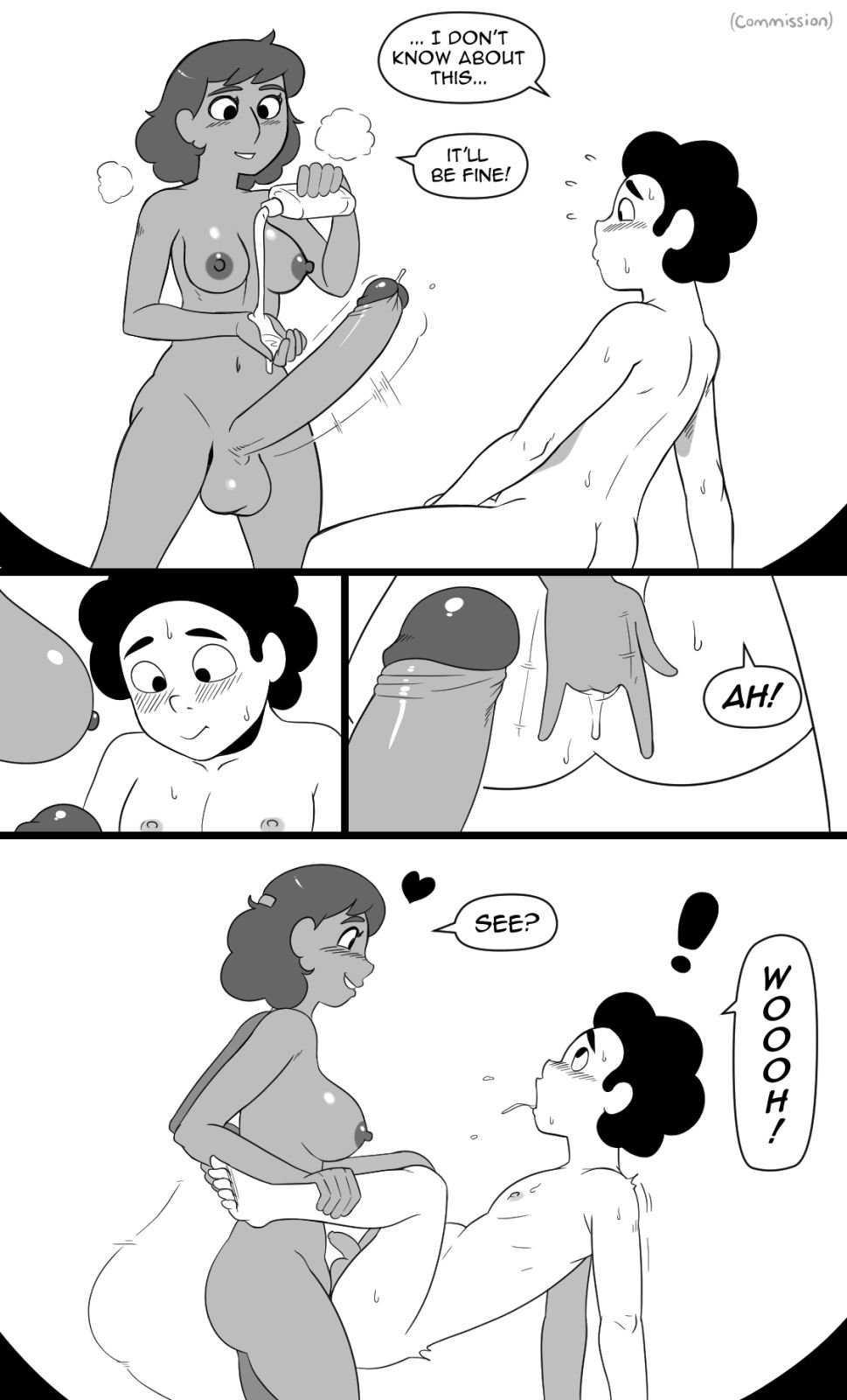 Entering Steven’s Universe (Steven Universe) [Nobody in Particular] 1 . Entering Steven's Universe  - Chapter 1 (Steven Universe) [Nobody in Particular] – page 1