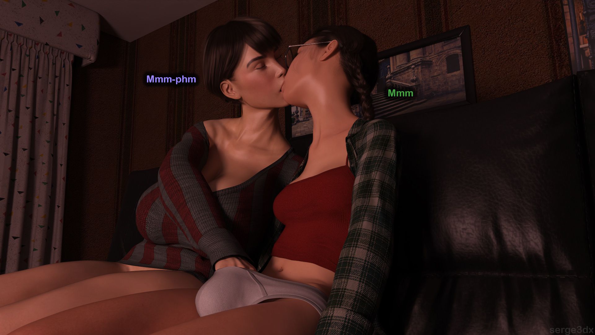 Mother’s Desire [Serge3DX] 1 . Mother's Desire - Chapter 1 [Serge3DX] – page 104