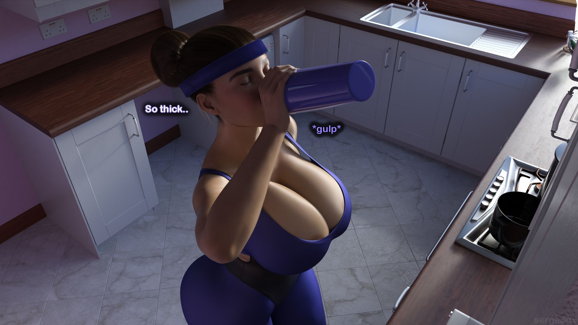 Mother’s Desire [Serge3DX] 1 . Mother's Desire - Chapter 1 [Serge3DX] – page 134