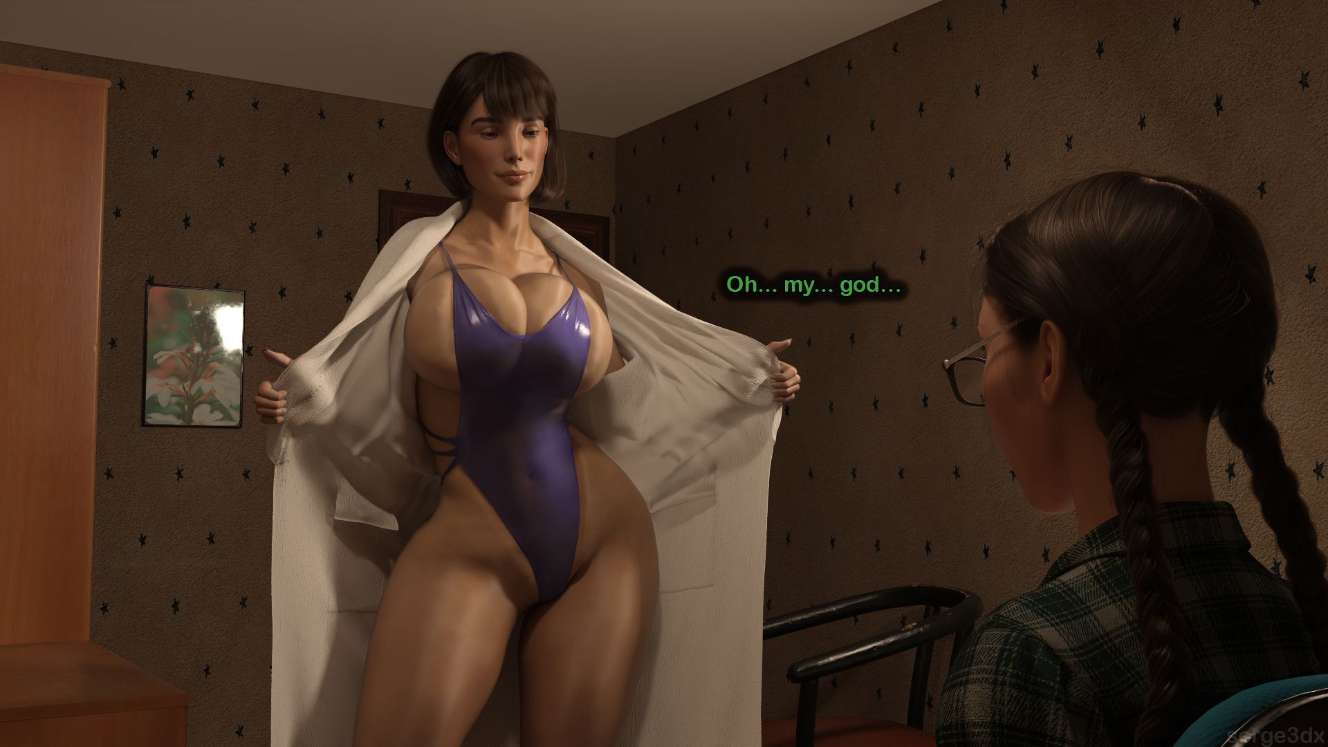 Mother’s Desire [Serge3DX] 1 . Mother's Desire - Chapter 1 [Serge3DX] – page 45
