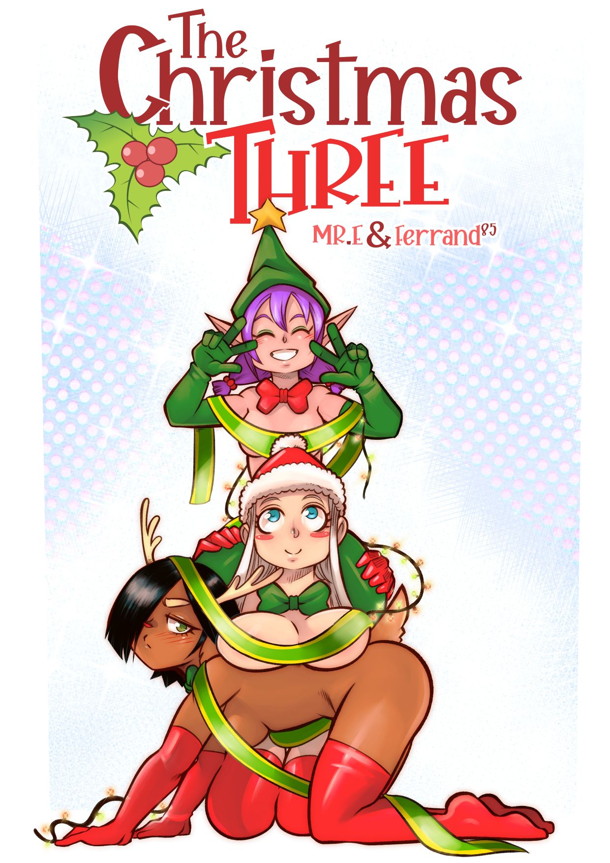 The Christmas Three [Mr.E] 1 . The Christmas Three - Chapter 1 [Mr.E] – page 1