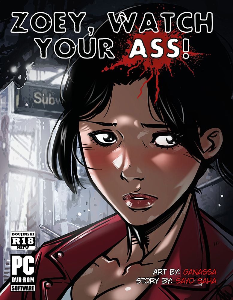 Zoey! Watch Your Ass! (Left 4 Dead) [Ganassa] 1 . Zoey! Watch Your Ass!  - Chapter 1 (Left 4 Dead) [Ganassa] – page 1