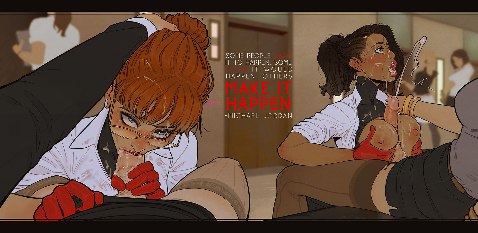 Charlene – Corporate go-getter [InCase] 1 . Charlene – Corporate go-getter - Chapter 1 [InCase] – page 28