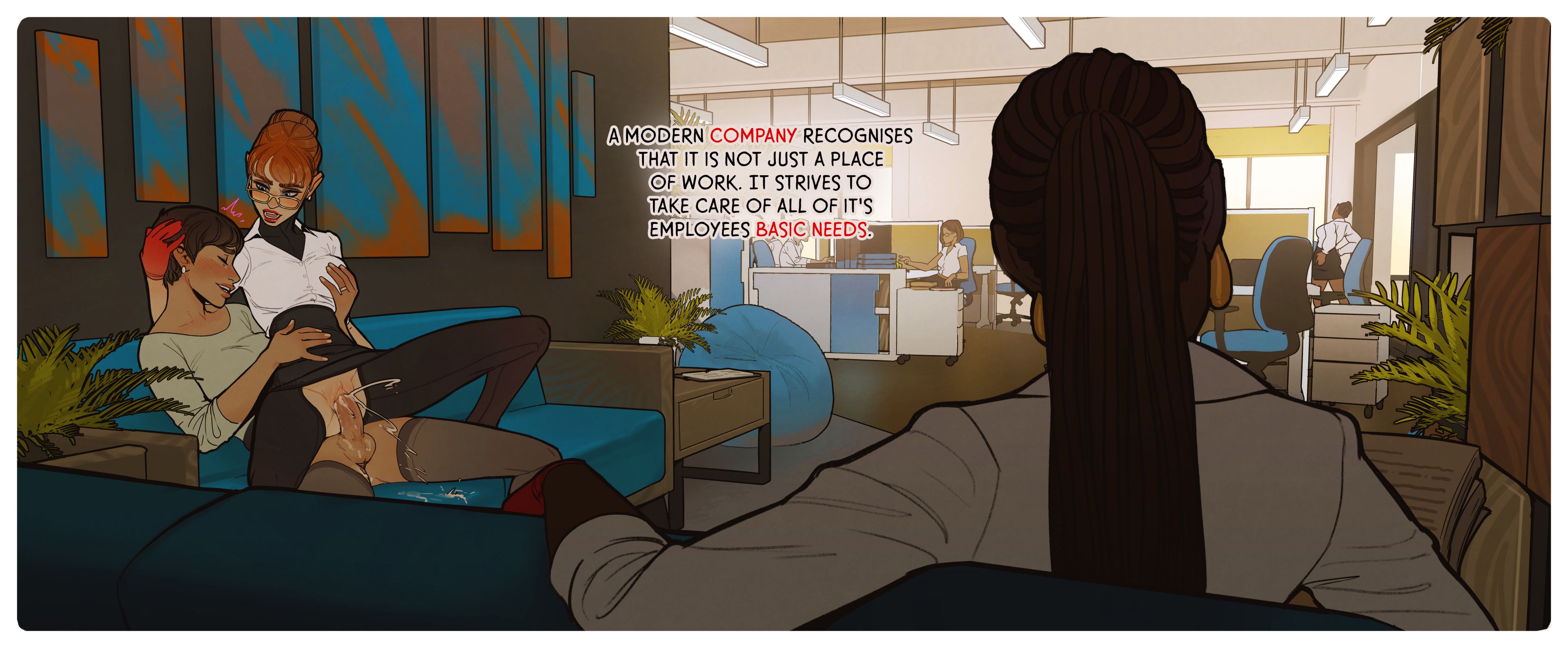 Charlene – Corporate go-getter [InCase] 1 . Charlene – Corporate go-getter - Chapter 1 [InCase] – page 7