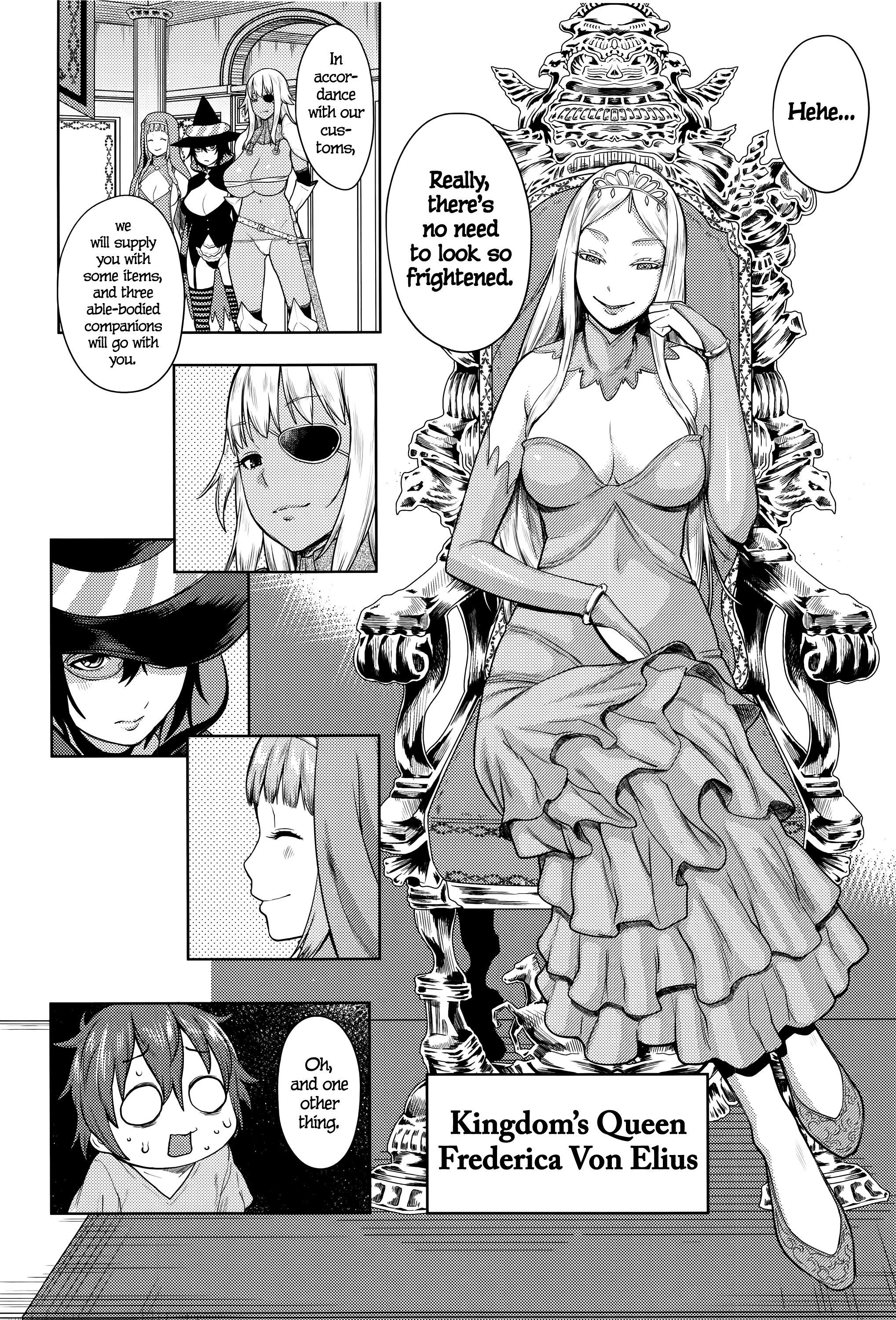 Dick Training Quest [Agata] 1 . Dick Training Quest  - Chapter 1 - Little Hero's Conception Journey [Agata] – page 4