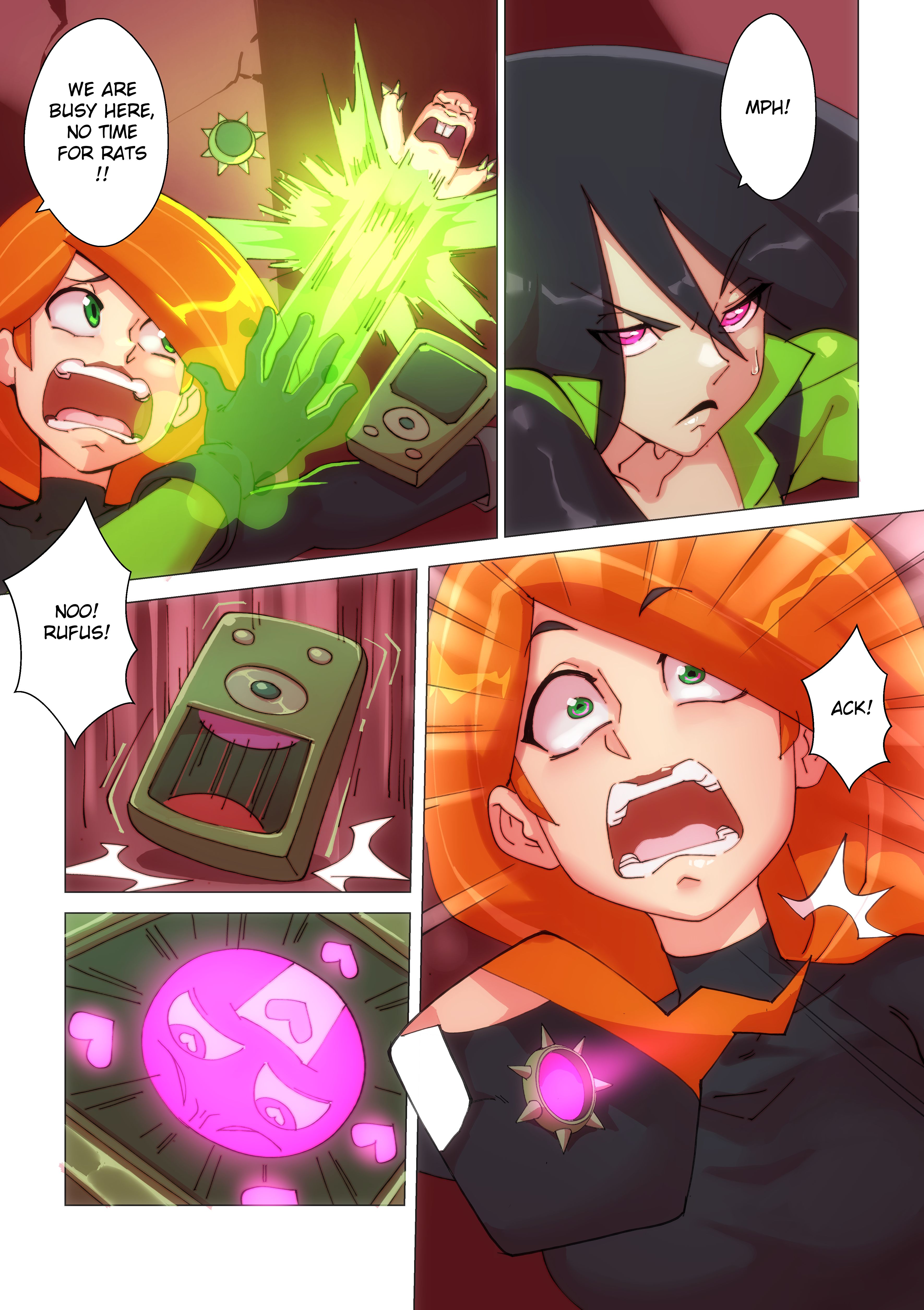 No More Sidekick (Kim Possible) [Nisego] 1 . No More Sidekick - Chapter 1 (Kim Possible) [Nisego] – page 24