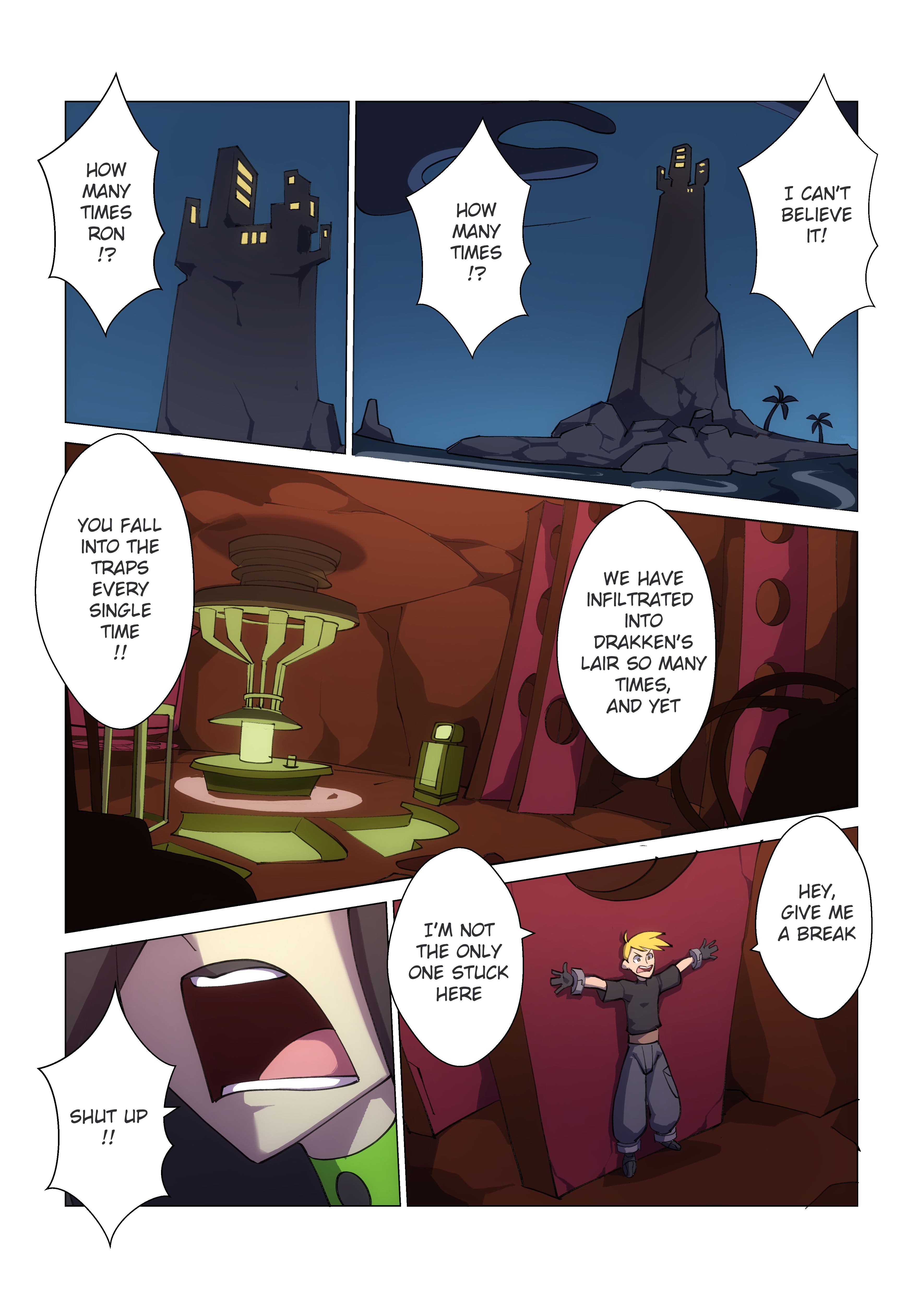 No More Sidekick (Kim Possible) [Nisego] 1 . No More Sidekick - Chapter 1 (Kim Possible) [Nisego] – page 5
