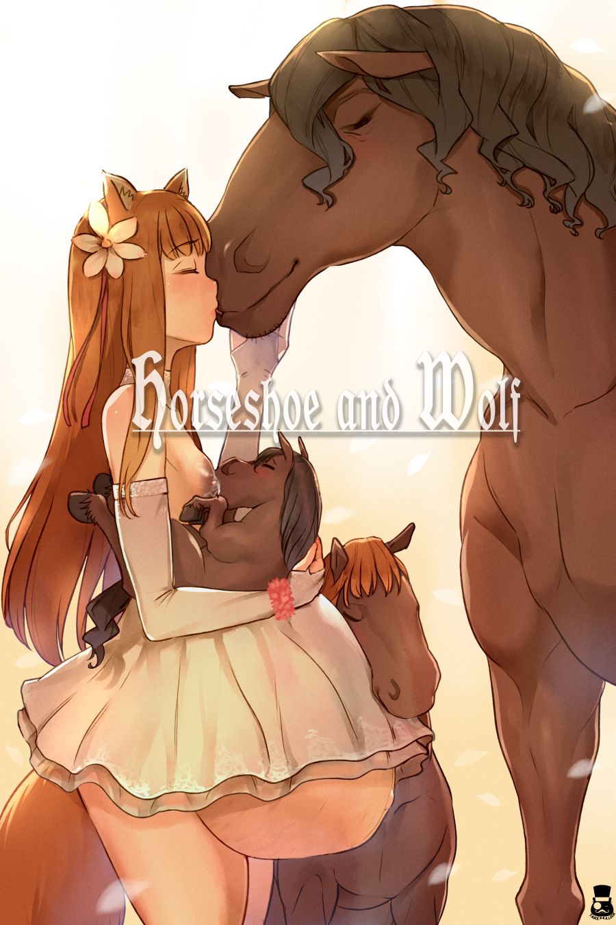 Horseshoe and Wolf (Spice and Wolf) [Mr.takealook] 1 . Horseshoe and Wolf - Chapter 1 (Spice and Wolf) [Mr.takealook] – page 7