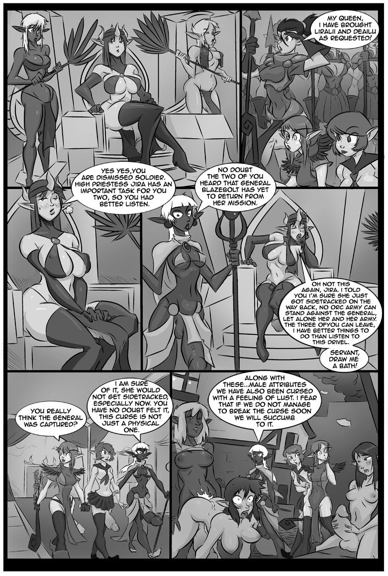 Big Trouble in Little Futa Town [Clumzor] 1 . Big Trouble in Little Futa Town - Chapter 1 [Clumzor] – page 1