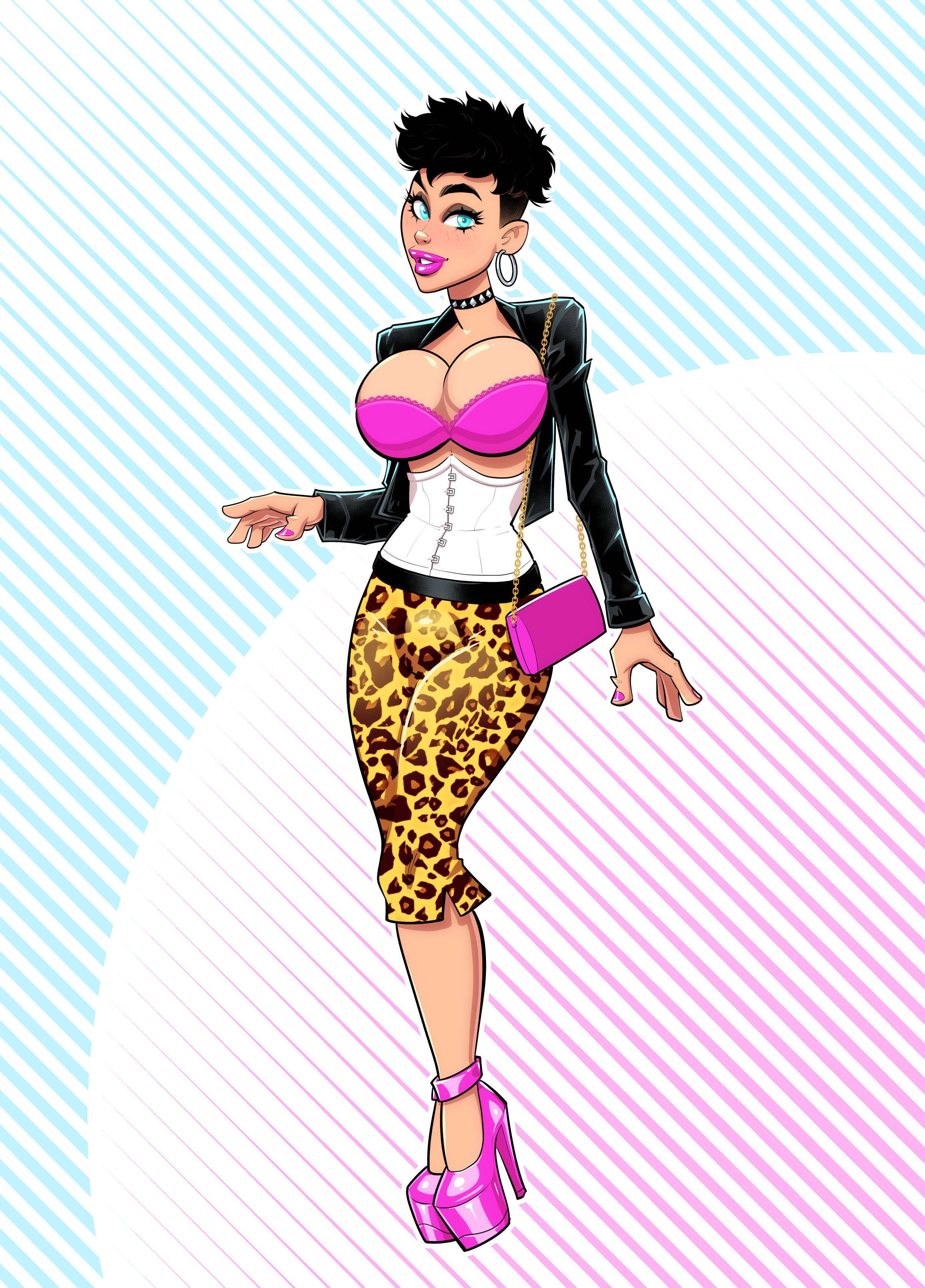 Artworks, Pinups and Misc. [Cherry Mouse Street] Part 3 – page 42