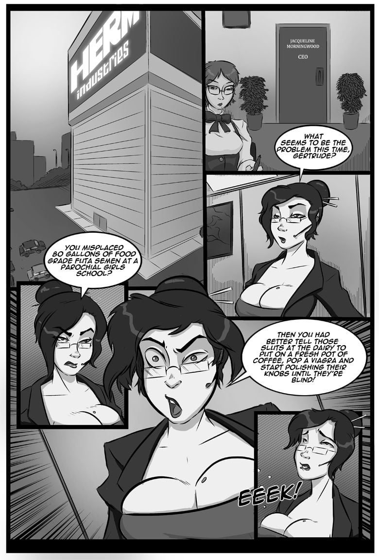 HERM Industries [Clumzor] 1 . HERM Industries - Chapter 1 [Clumzor] – page 1