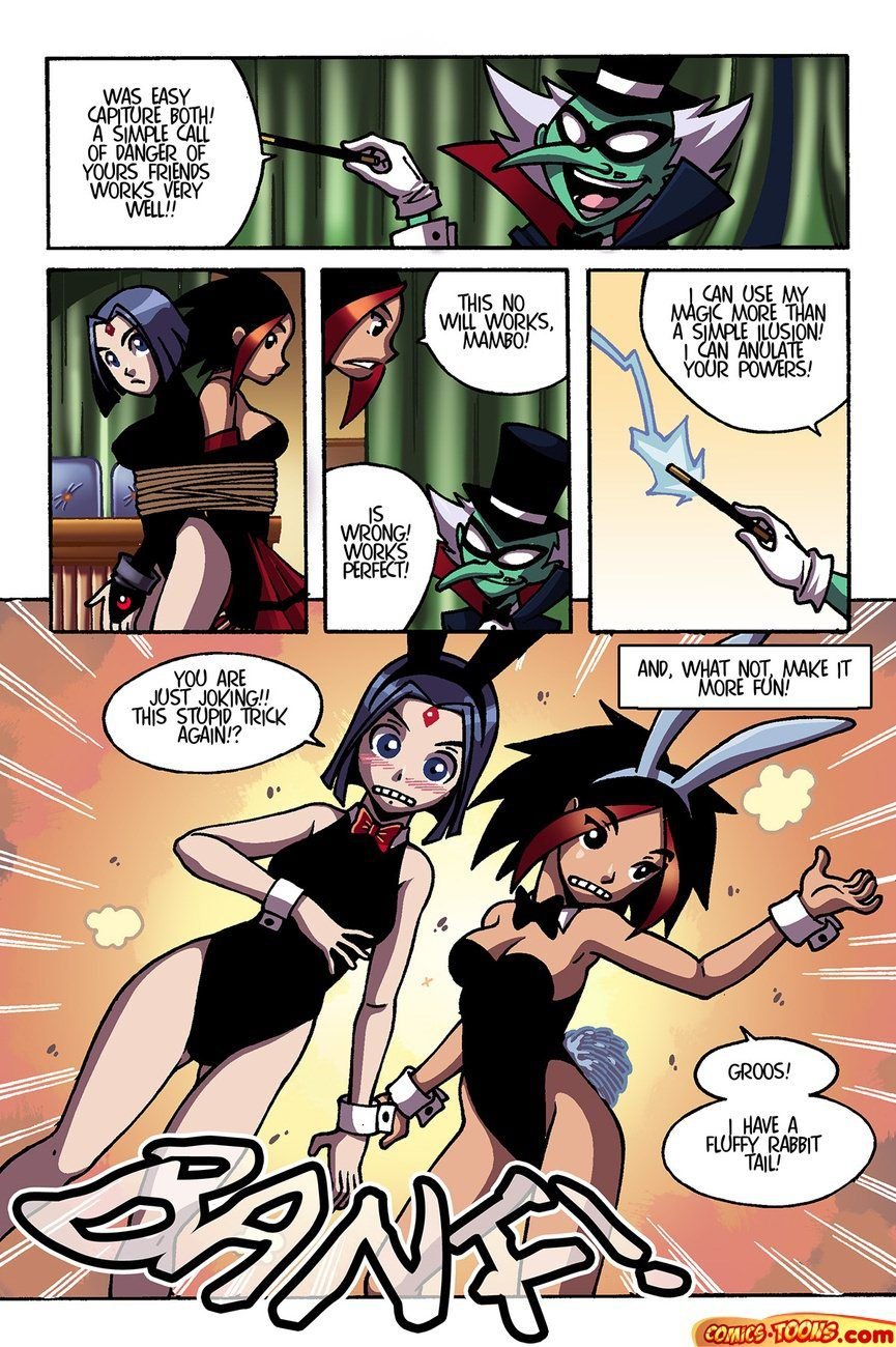Banf! (Teen Titans) [Comics-Toons] 1 . Banf! - Chapter 1 (Teen Titans) [Comics-Toons] – page 1