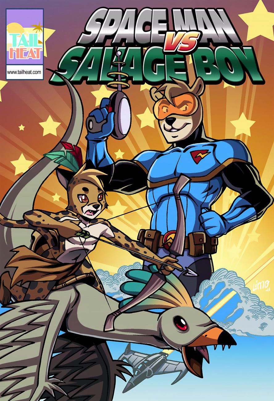 Space Man -vs- Savage Boy [Linno] 1 . Space Man -vs- Savage Boy  - Chapter 1 [Linno] – page 1