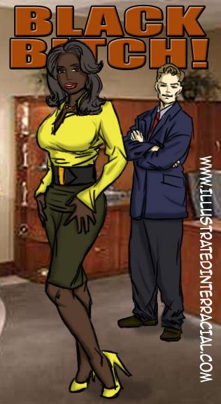 Black Bitch [IllustratedInterracial] 1 . Black Bitch - Chapter 1 [IllustratedInterracial] – page 1