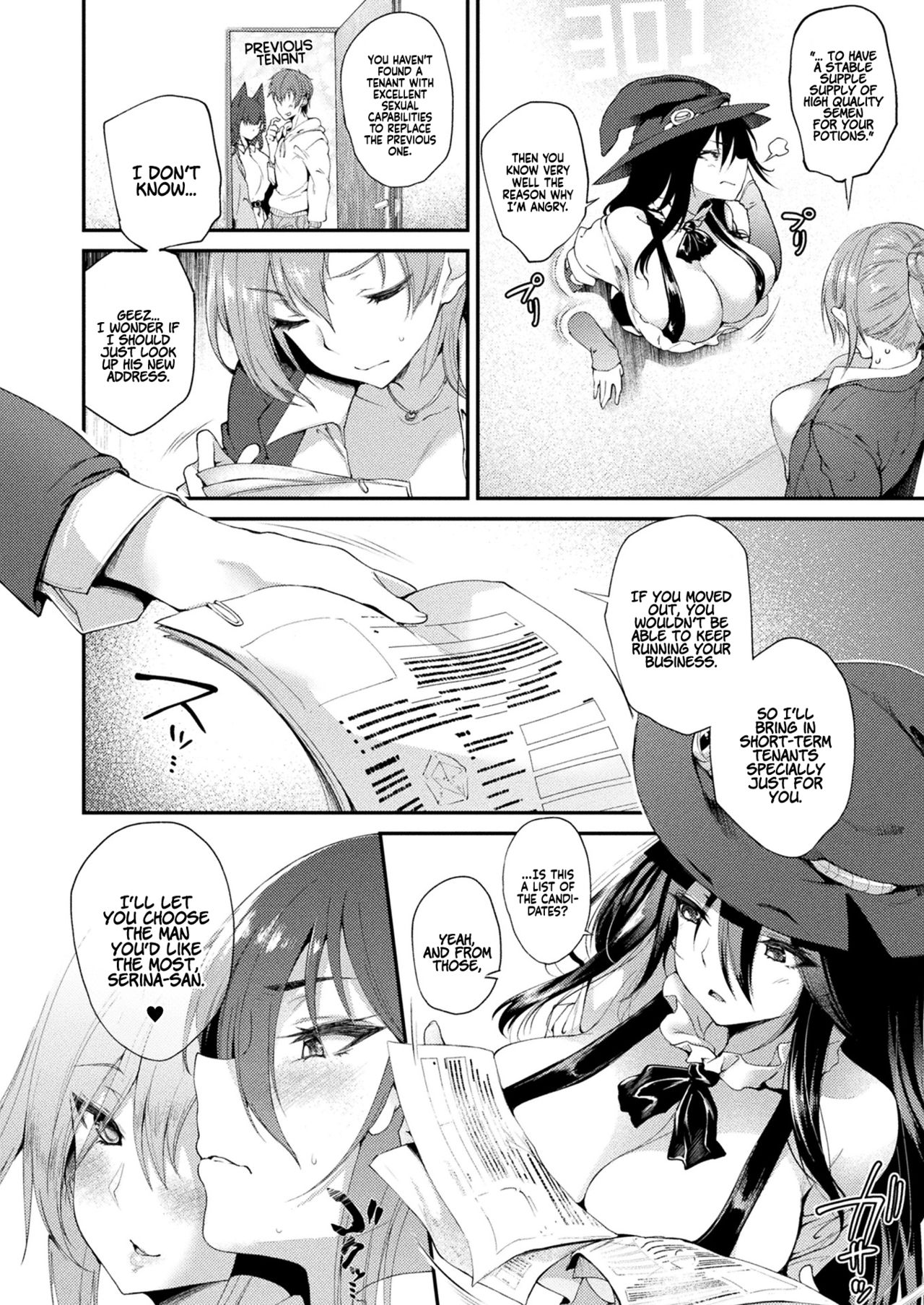 Welcome to the Residence with a Glory Hole. Room 301 Witch Serina’s Case [Oohira Sunset] 1 . Welcome to the Residence with a Glory Hole. Room 301 Witch Serina’s Case - Chapter 1 [Oohira Sunset] – page 2