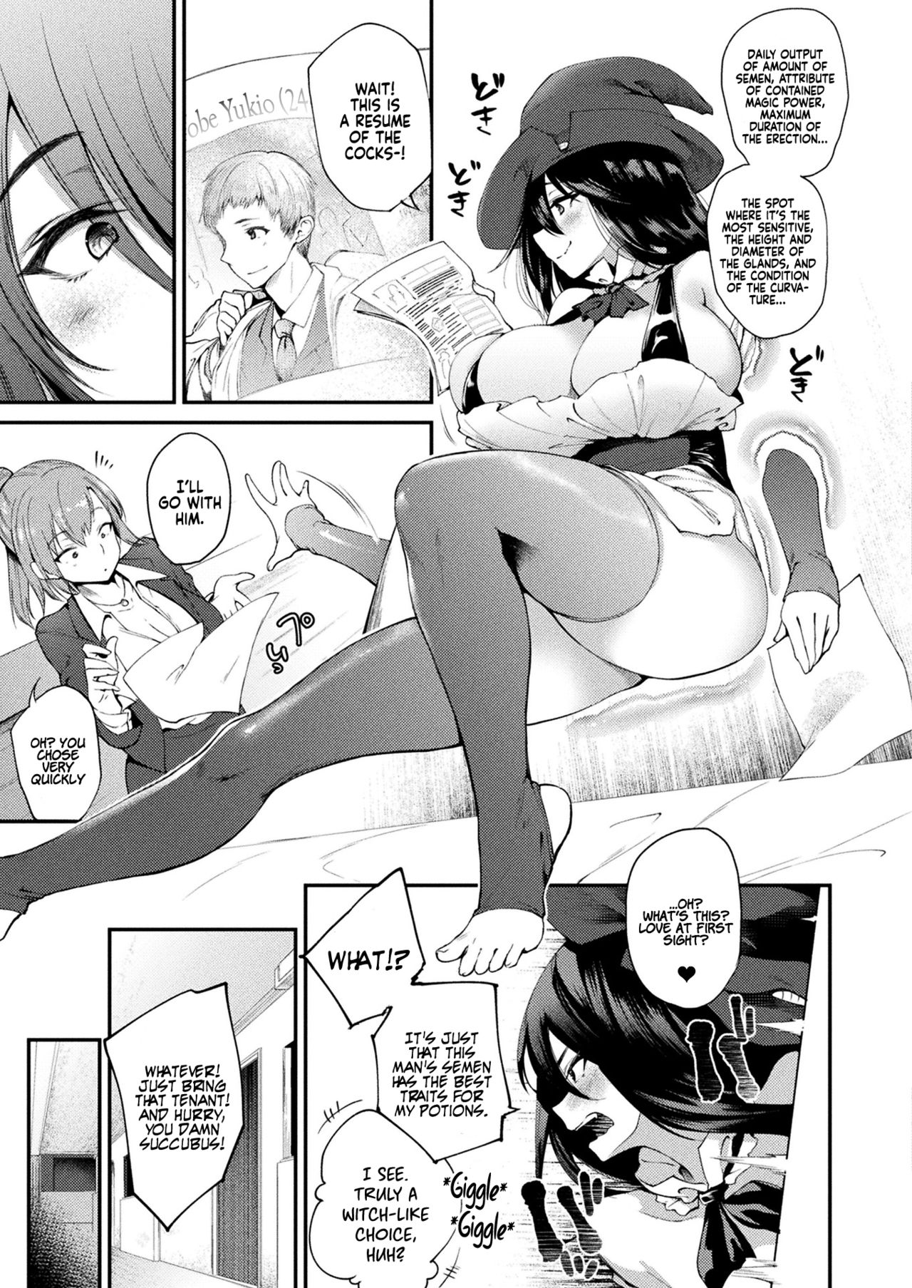 Welcome to the Residence with a Glory Hole. Room 301 Witch Serina’s Case [Oohira Sunset] 1 . Welcome to the Residence with a Glory Hole. Room 301 Witch Serina’s Case - Chapter 1 [Oohira Sunset] – page 3