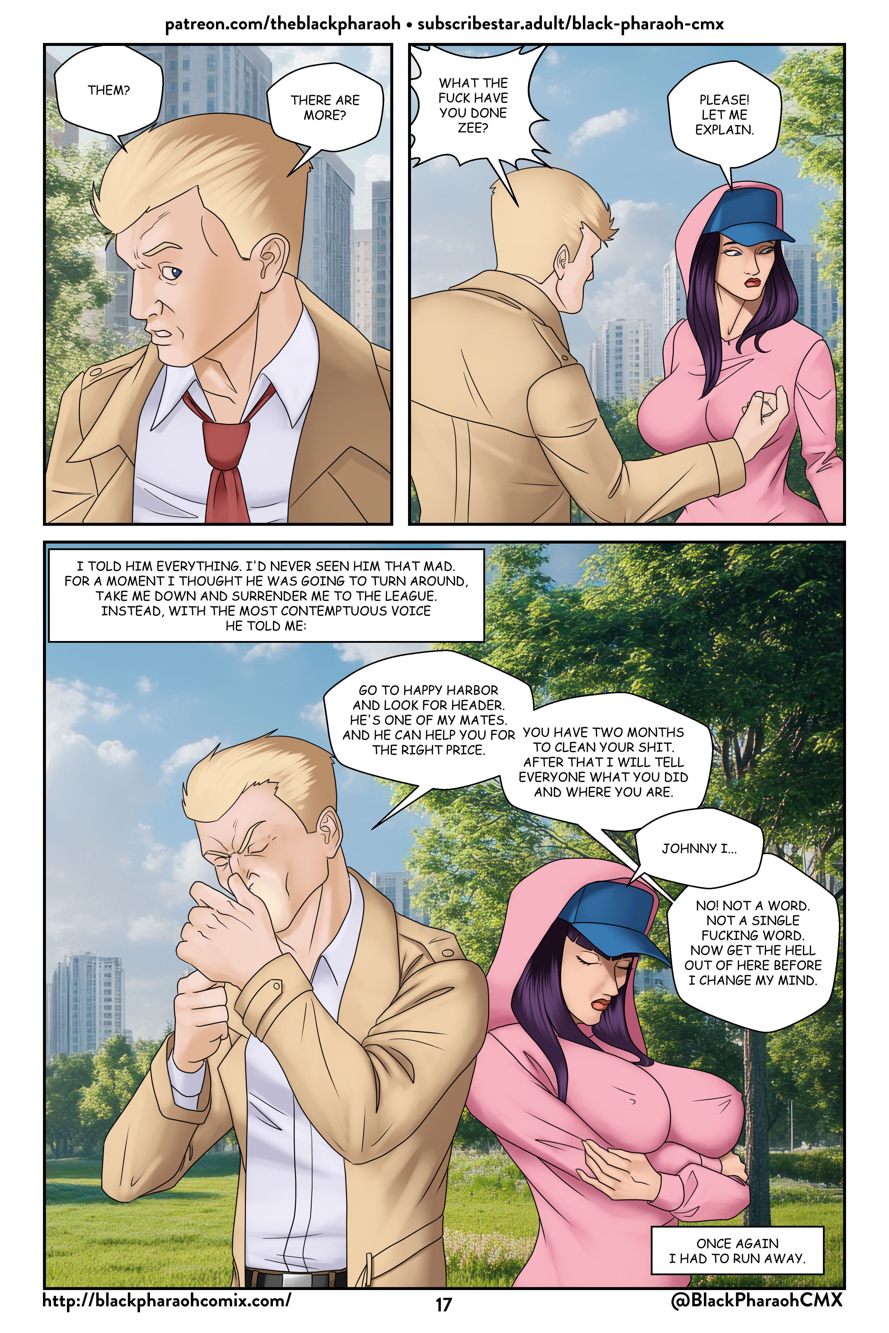 Live Lewd, Dwel Evil (Justice League) [The Black Pharaoh] 2 . Live, Madam Evil - Chapter 2 (Justice League) [The Black Pharaoh] – page 18