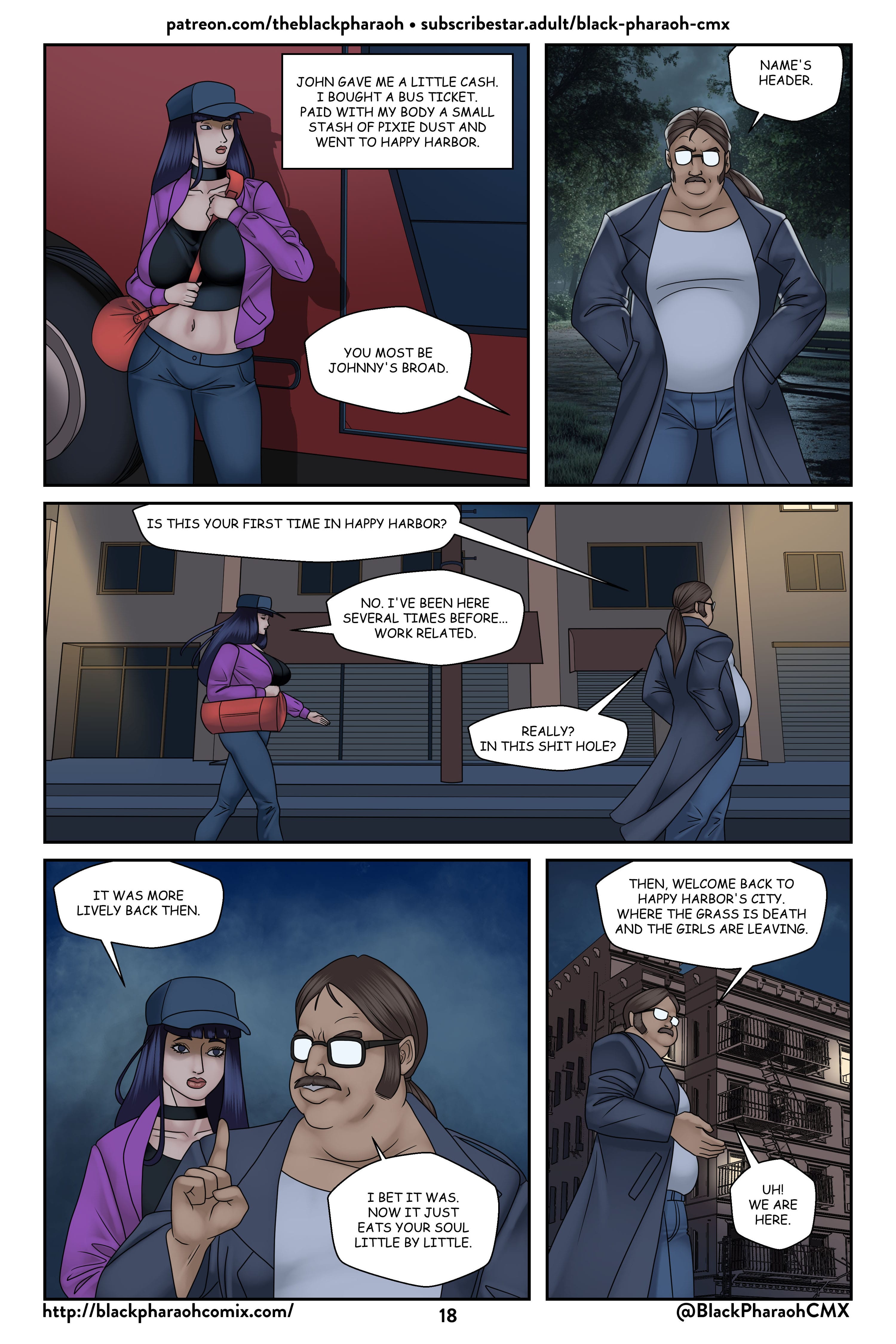 Live Lewd, Dwel Evil (Justice League) [The Black Pharaoh] 2 . Live, Madam Evil - Chapter 2 (Justice League) [The Black Pharaoh] – page 19
