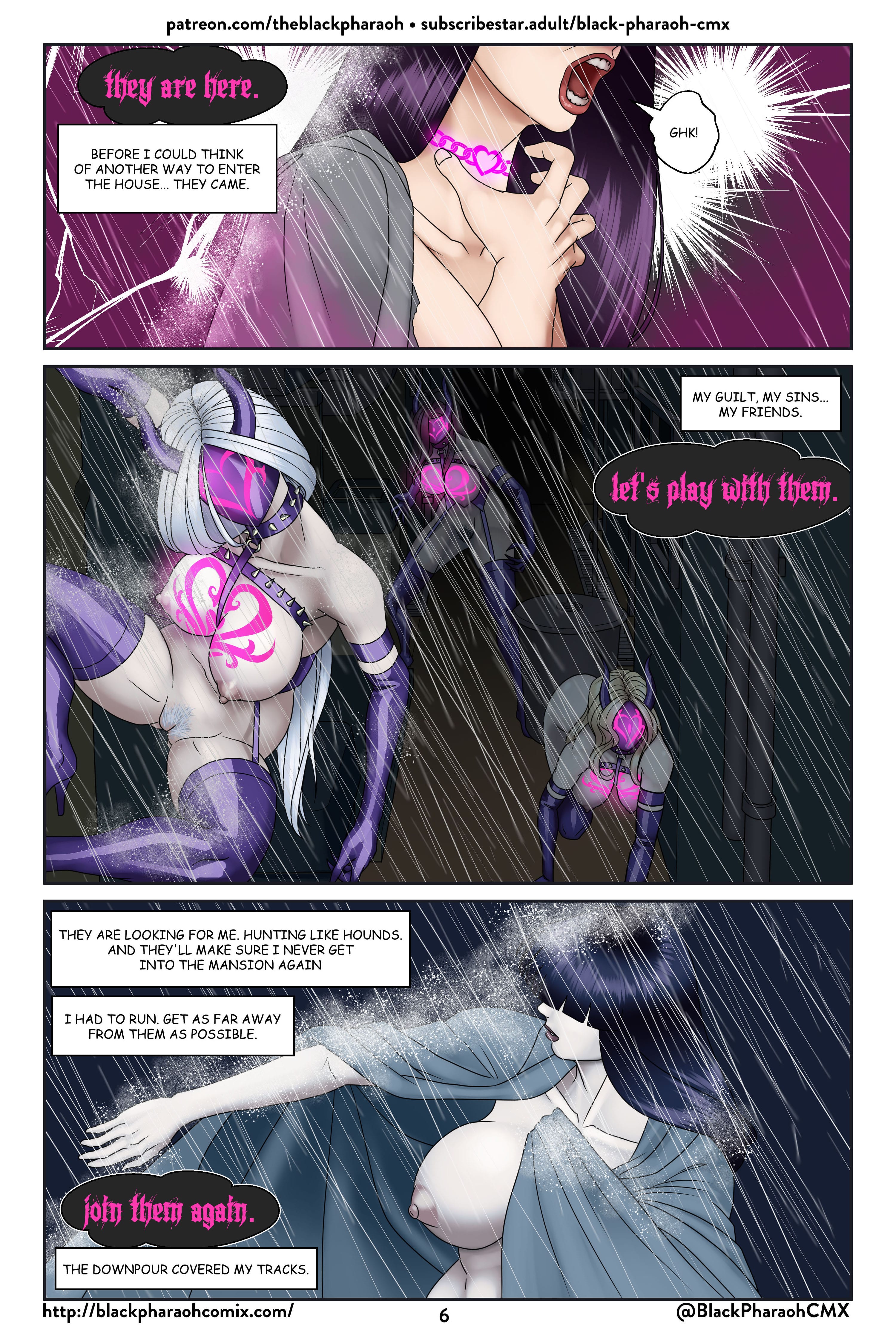 Live Lewd, Dwel Evil (Justice League) [The Black Pharaoh] 2 . Live, Madam Evil - Chapter 2 (Justice League) [The Black Pharaoh] – page 7
