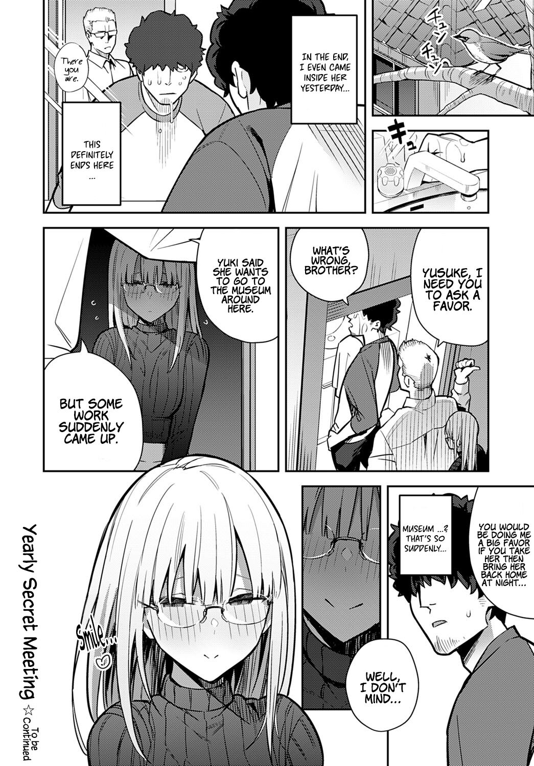 Yearly Secret Meeting [Enokido] 1 . Yearly Secret Meeting - Chapter 1 [Enokido] – page 20