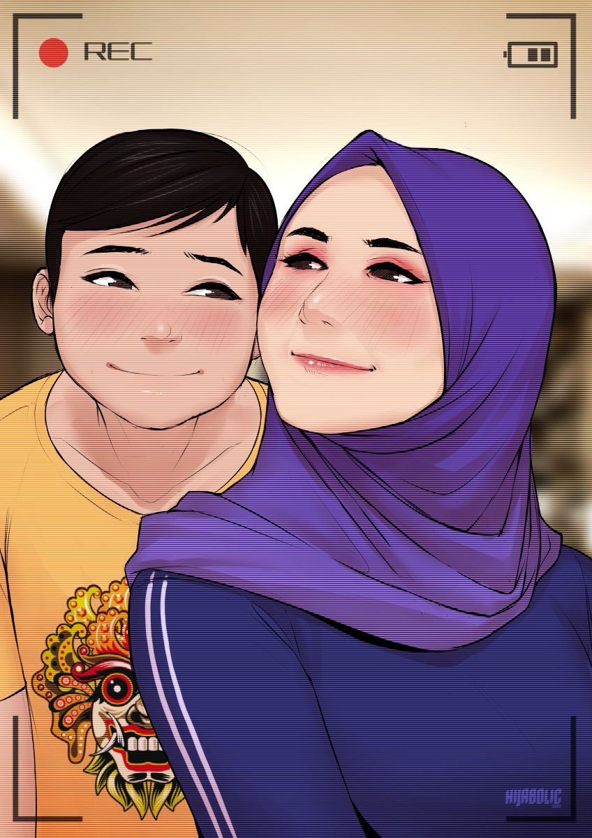 Forbidden Couple – Melly &amp; Kevin [Hijabolic] 1 . Forbidden Couple - Melly & Kevin - Chapter 1 [Hijabolic] – page 20