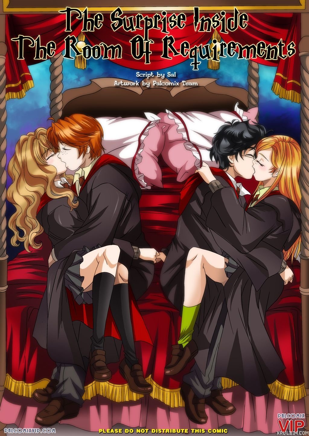 The Surprise Inside – The Room of Requirements (Harry Potter) [Palcomix] 1 . The Surprise Inside - The Room of Requirements - Chapter 1 (Harry Potter) [Palcomix] – page 1