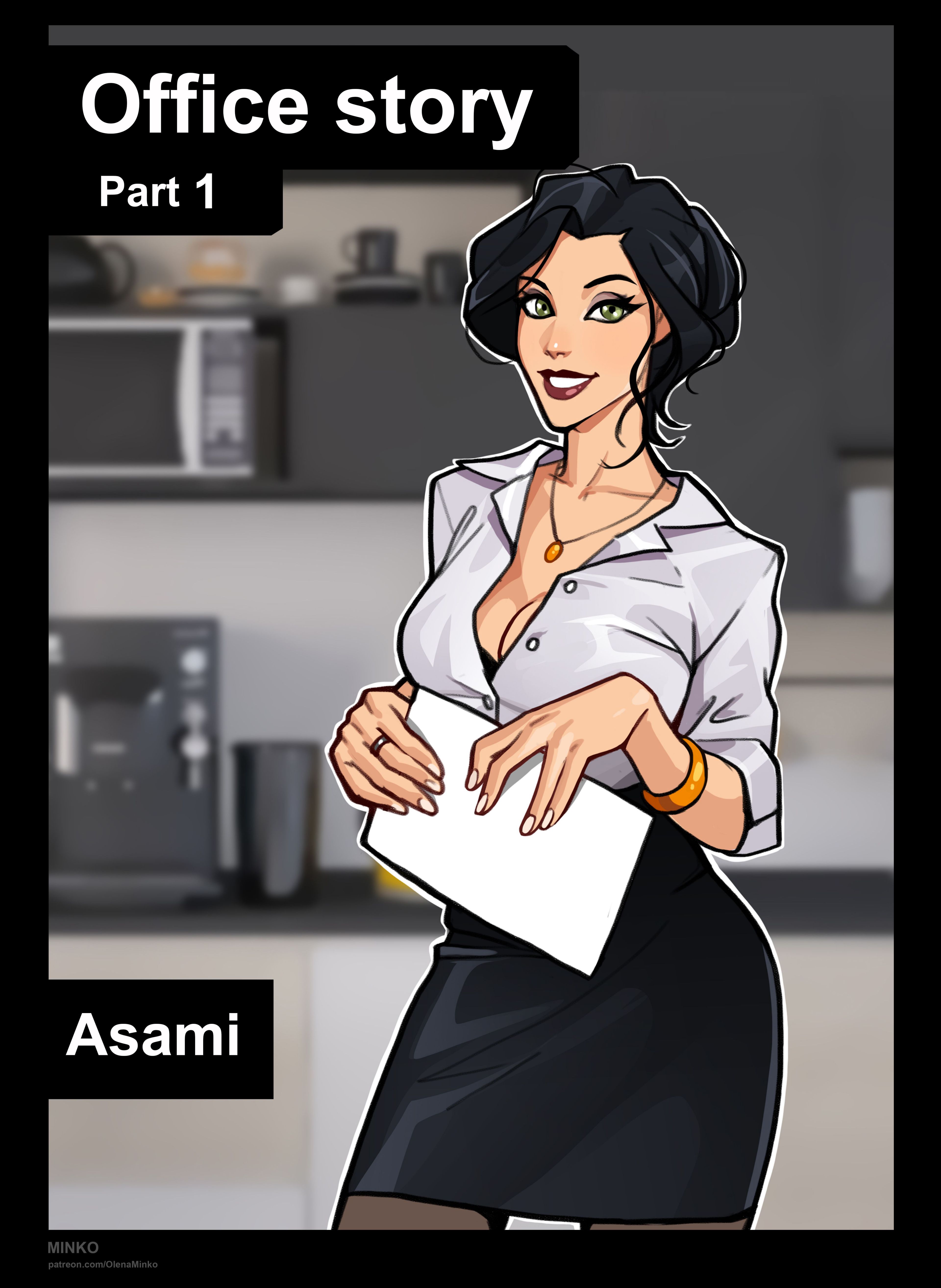 Korra and Asami: Office Story (The Legend of Korra) [Olena Minko] 1 . Korra and Asami: Office Story  - Chapter 1 (The Legend of Korra) [Olena Minko] – page 4