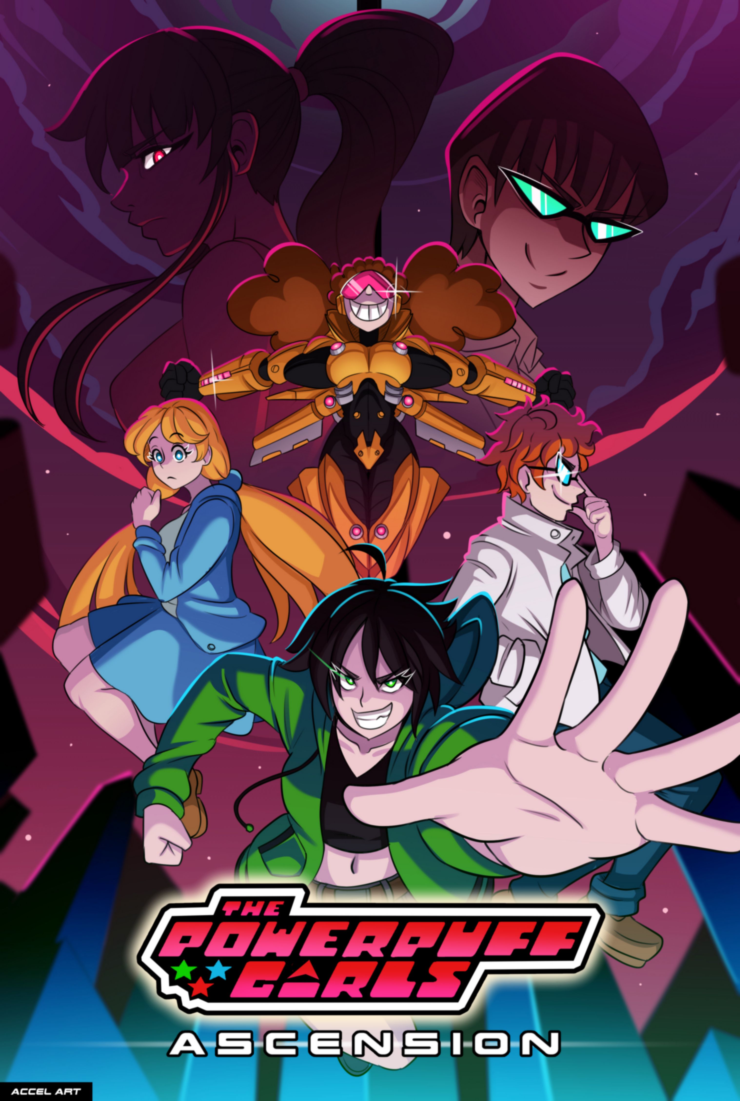 Ascension (The Powerpuff Girls) [Accel Art] 1 . Ascension - Chapter 1 (The Powerpuff Girls) [Accel Art] – page 1