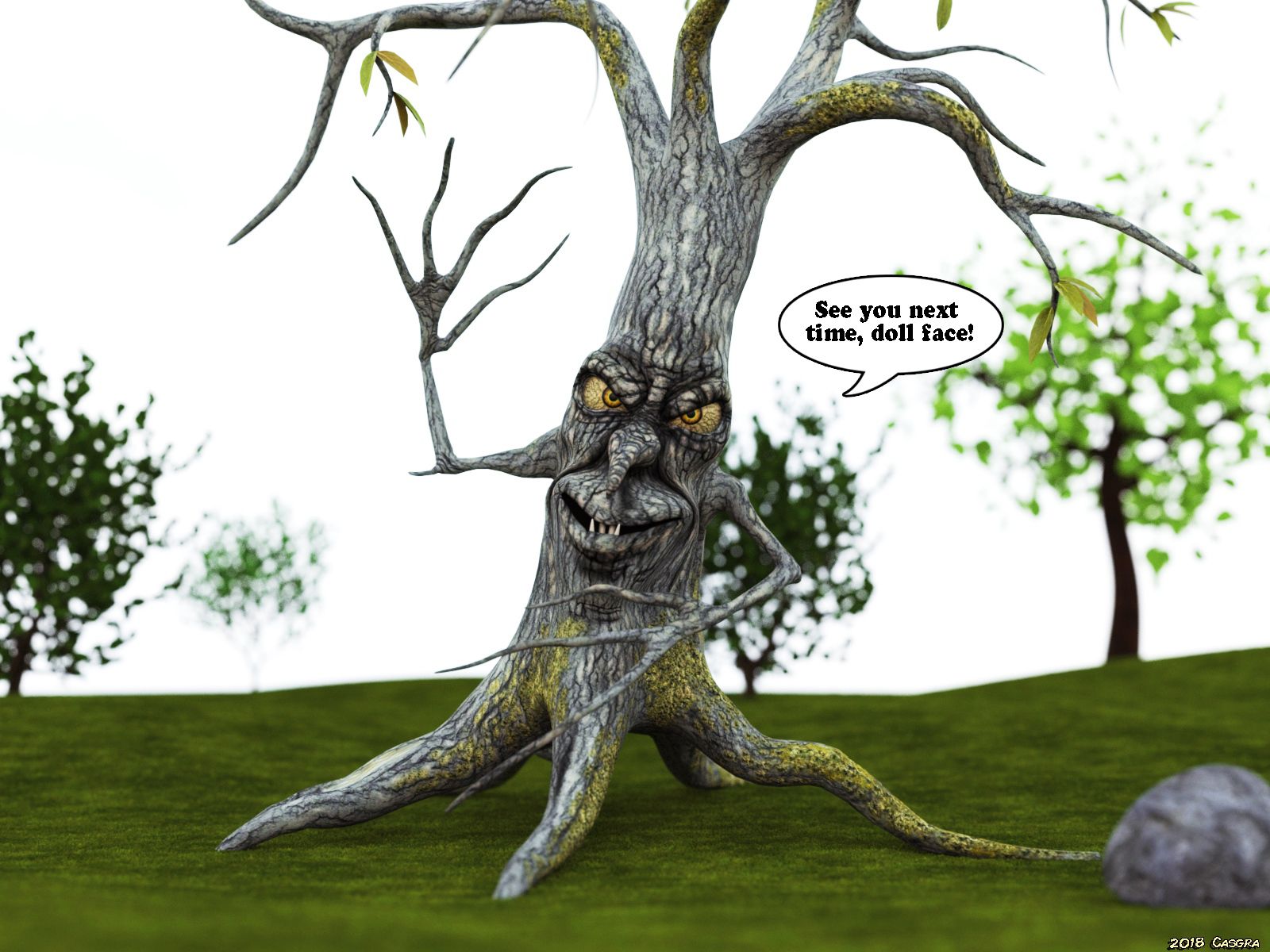 Otherworldly [Casgra] 1.5 . Otherworldly - Chapter 1.5 [Casgra] – page 4