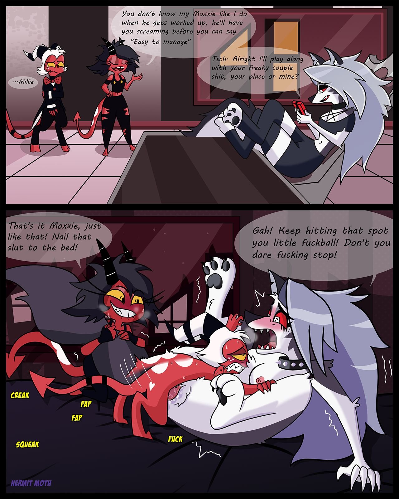 Easy to Manage (Helluva Boss) [Hermit Moth] 1 . Easy to Manage - Chapter 1 (Helluva Boss) [Hermit Moth] – page 1