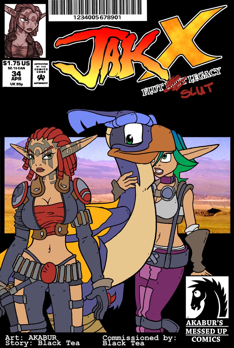 Jak X Flut Slut Farm (Jak and Daxter) [Akabur] 1 . Jak X Flut Slut Farm - Chapter 1 (Jak and Daxter) [Akabur] – page 1