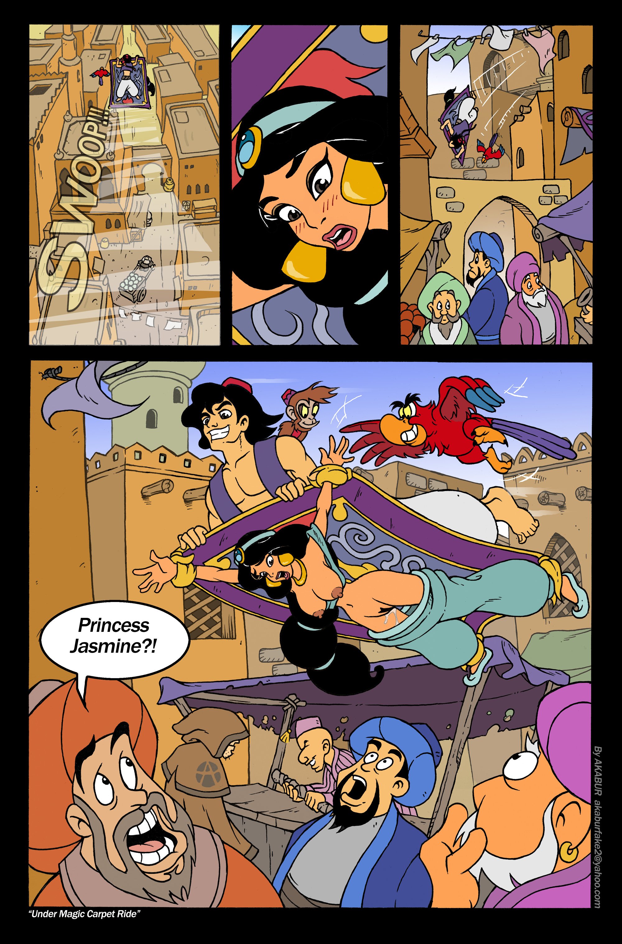 Aladdin Mix – page 9