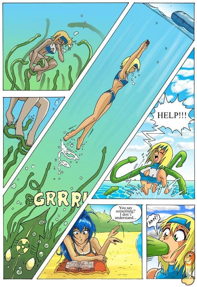 Swimming is Prohibited [Akabur] 1 . Swimming is Prohibited - Chapter 1 [Akabur] – page 4