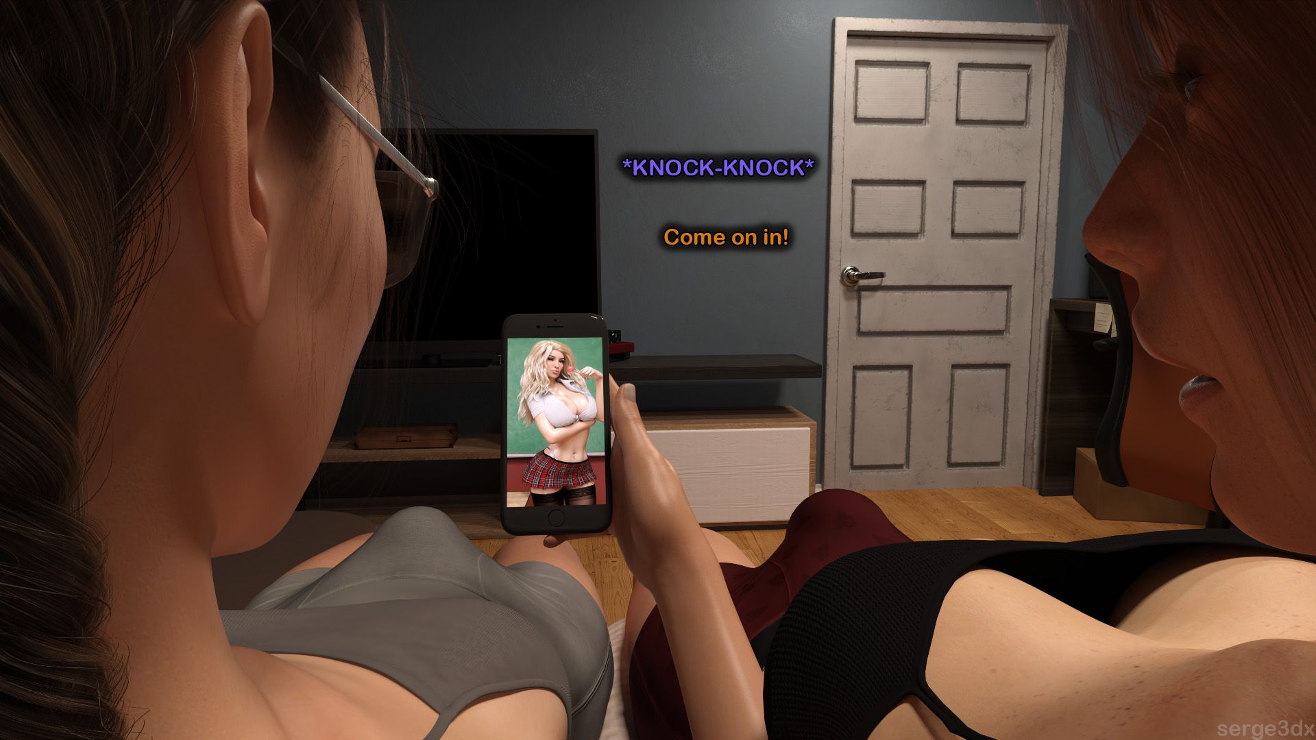 Slumber Party [Serge3DX] 1 . Slumber Party - Chapter 1 [Serge3DX] – page 20